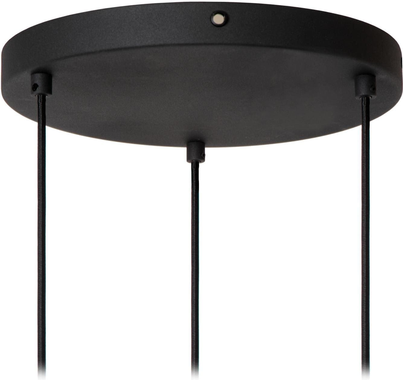 Rafal Hanglamp Ø50 cm - Grijs Lucide Hanglamp 45492/13/36