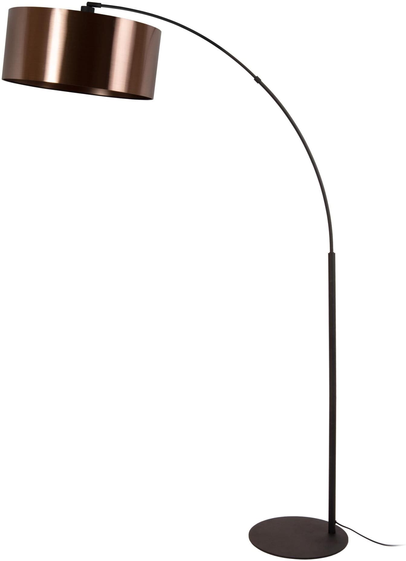 Rankos Booglamp - Zwart Lucide Vloerlamp 05747/81/30