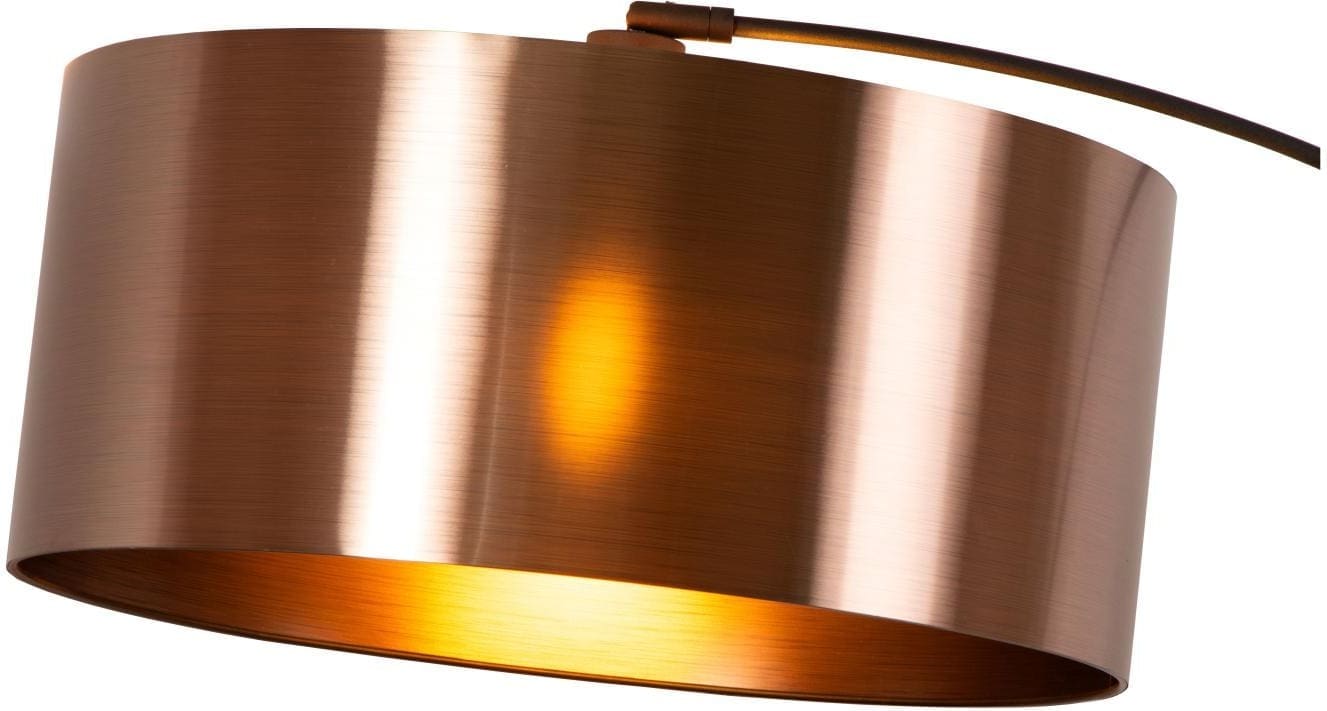 Rankos Booglamp - Zwart Lucide Vloerlamp 05747/81/30