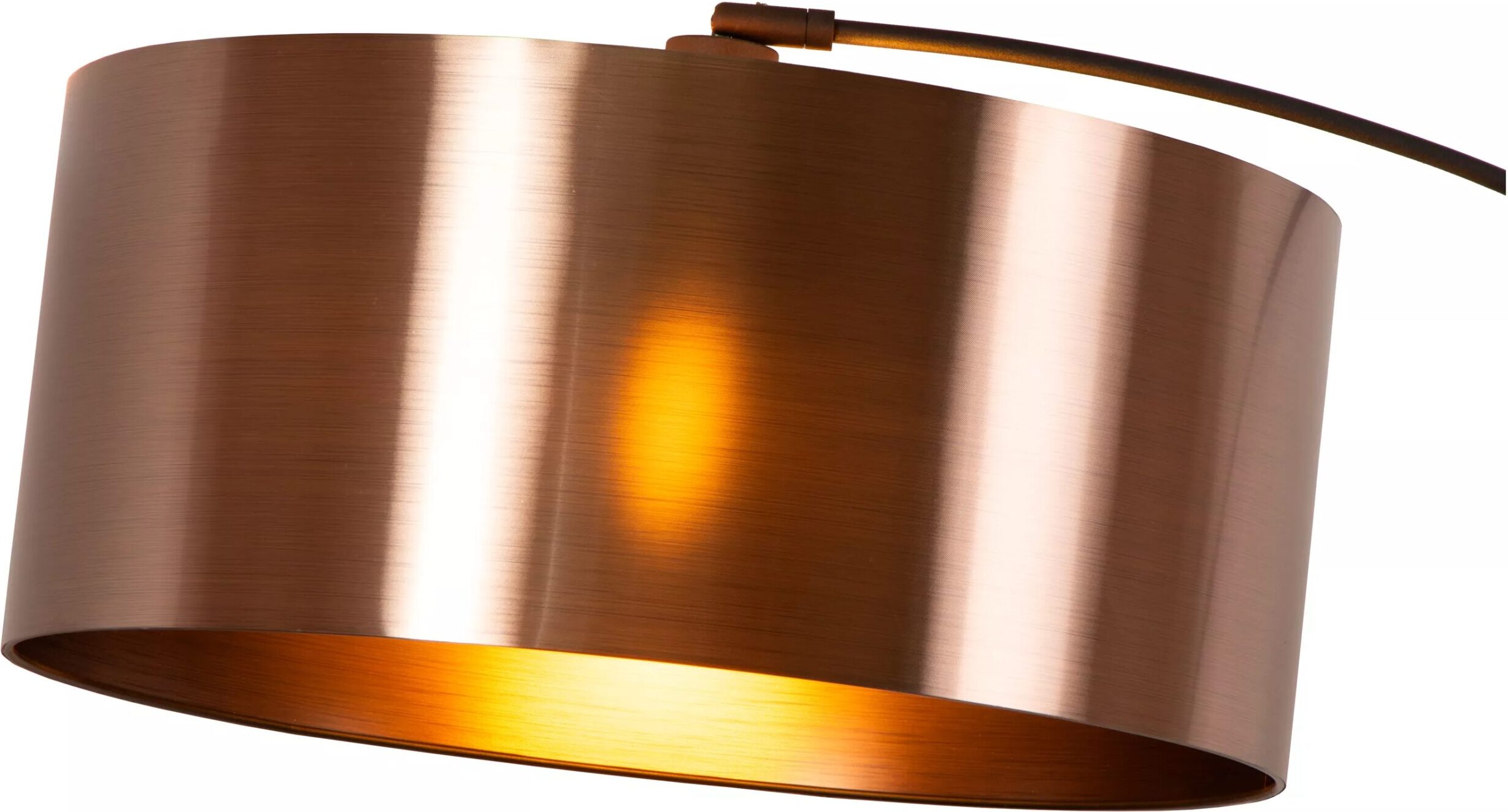 Rankos Booglamp - Zwart Lucide Vloerlamp 05747/81/30