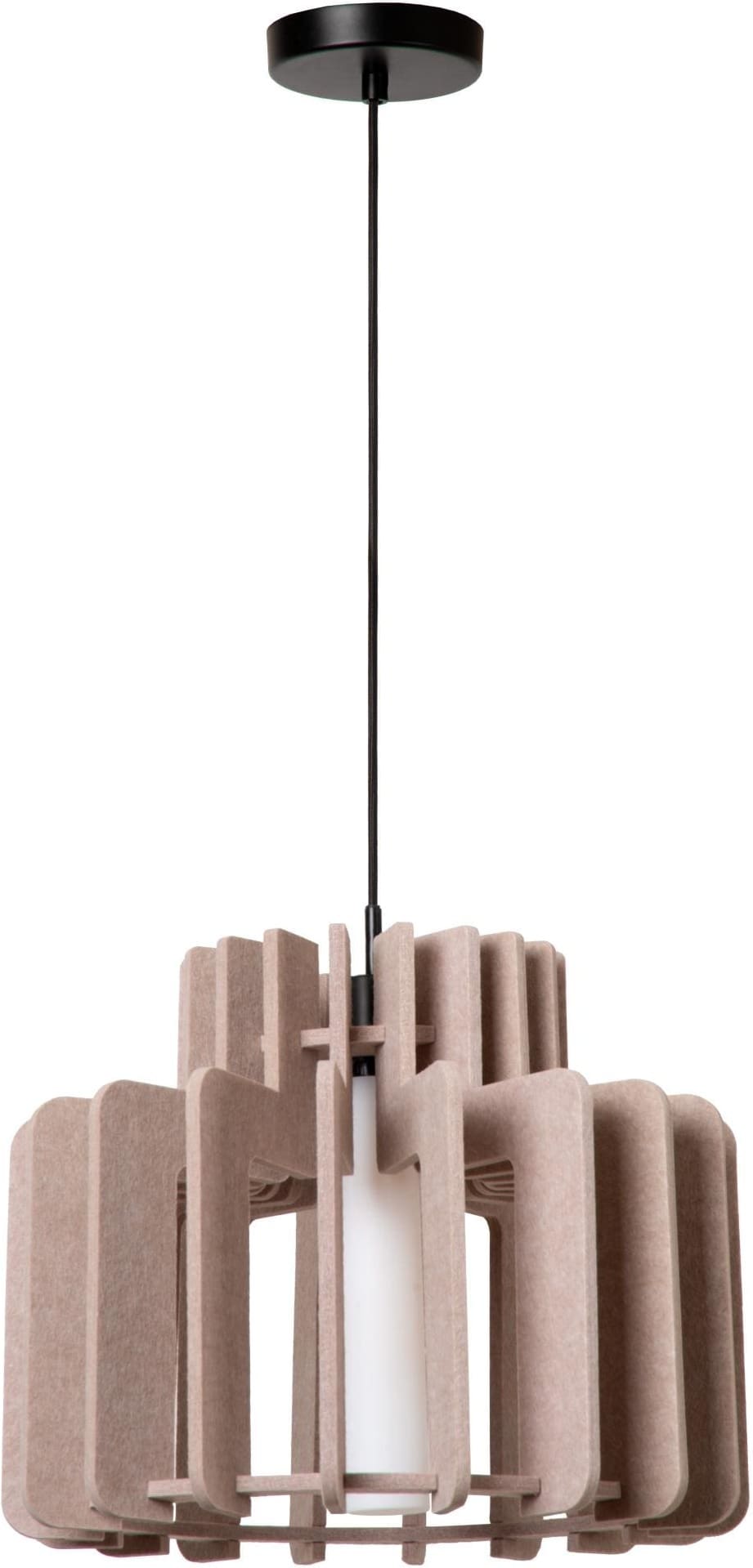 Rollo Hanglamp - Taupe Lucide Hanglamp 45491/40/41