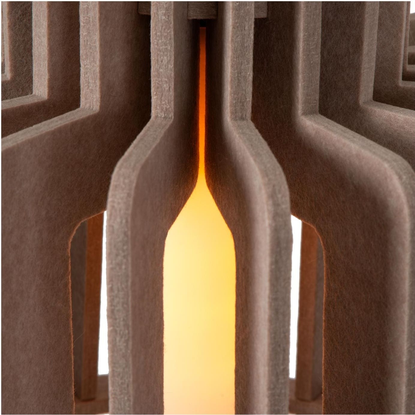 Rollo Hanglamp - Taupe Lucide Hanglamp 45491/40/41