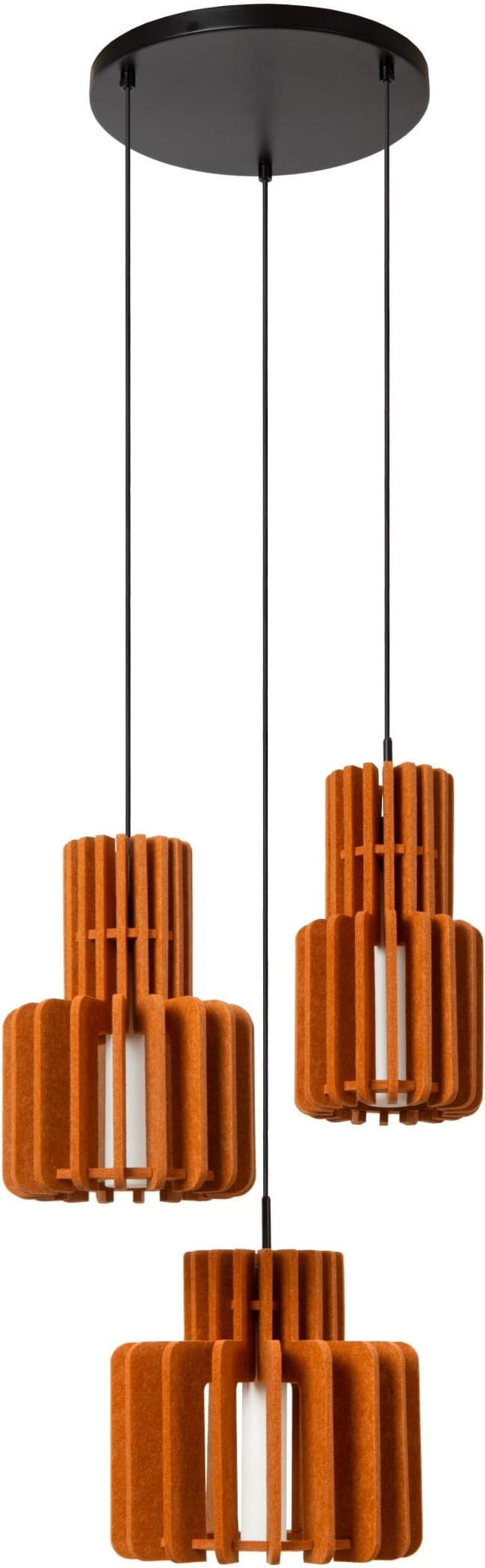 Rollo Hanglamp - Terracotta Lucide Hanglamp 45491/13/55