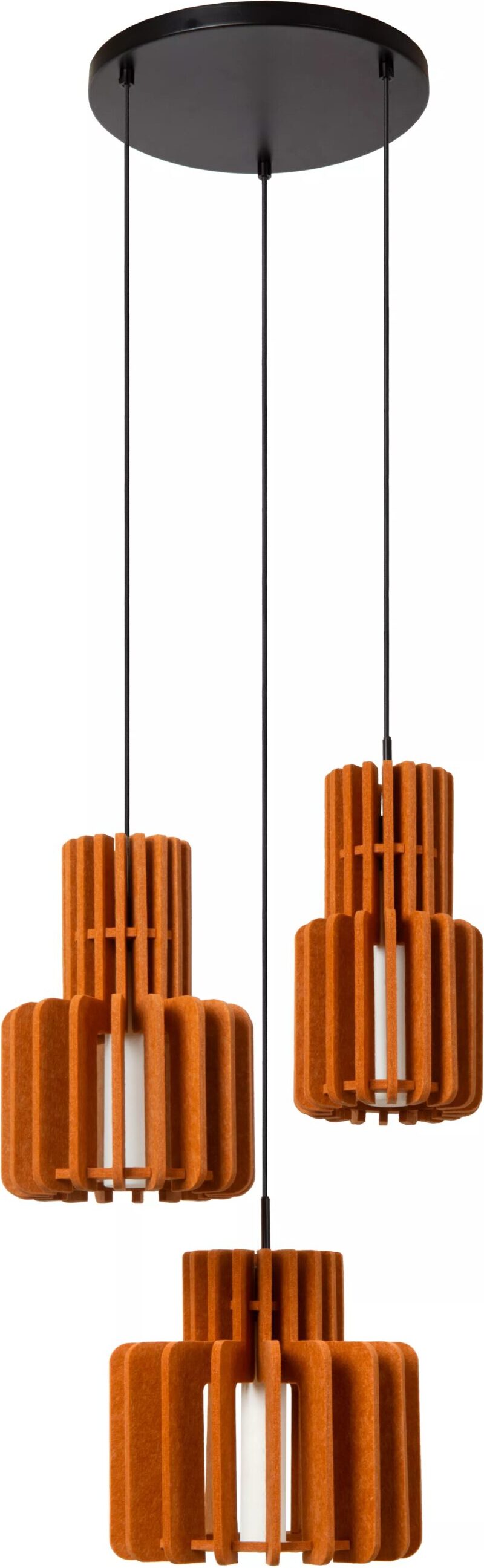 Rollo Hanglamp - Terracotta Lucide Hanglamp 45491/13/55