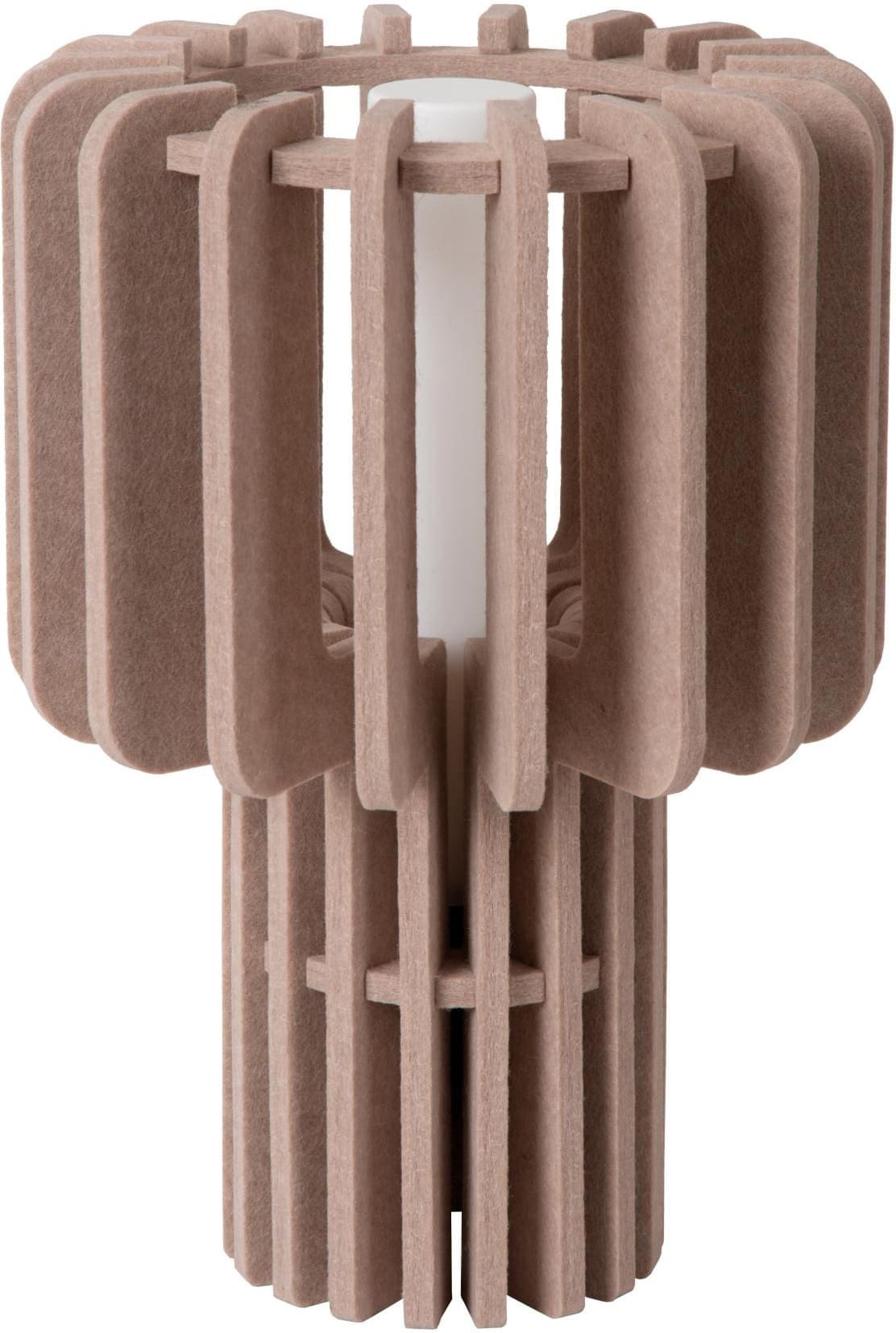 Rollo Tafellamp - Taupe Lucide Tafellamp 45591/01/41