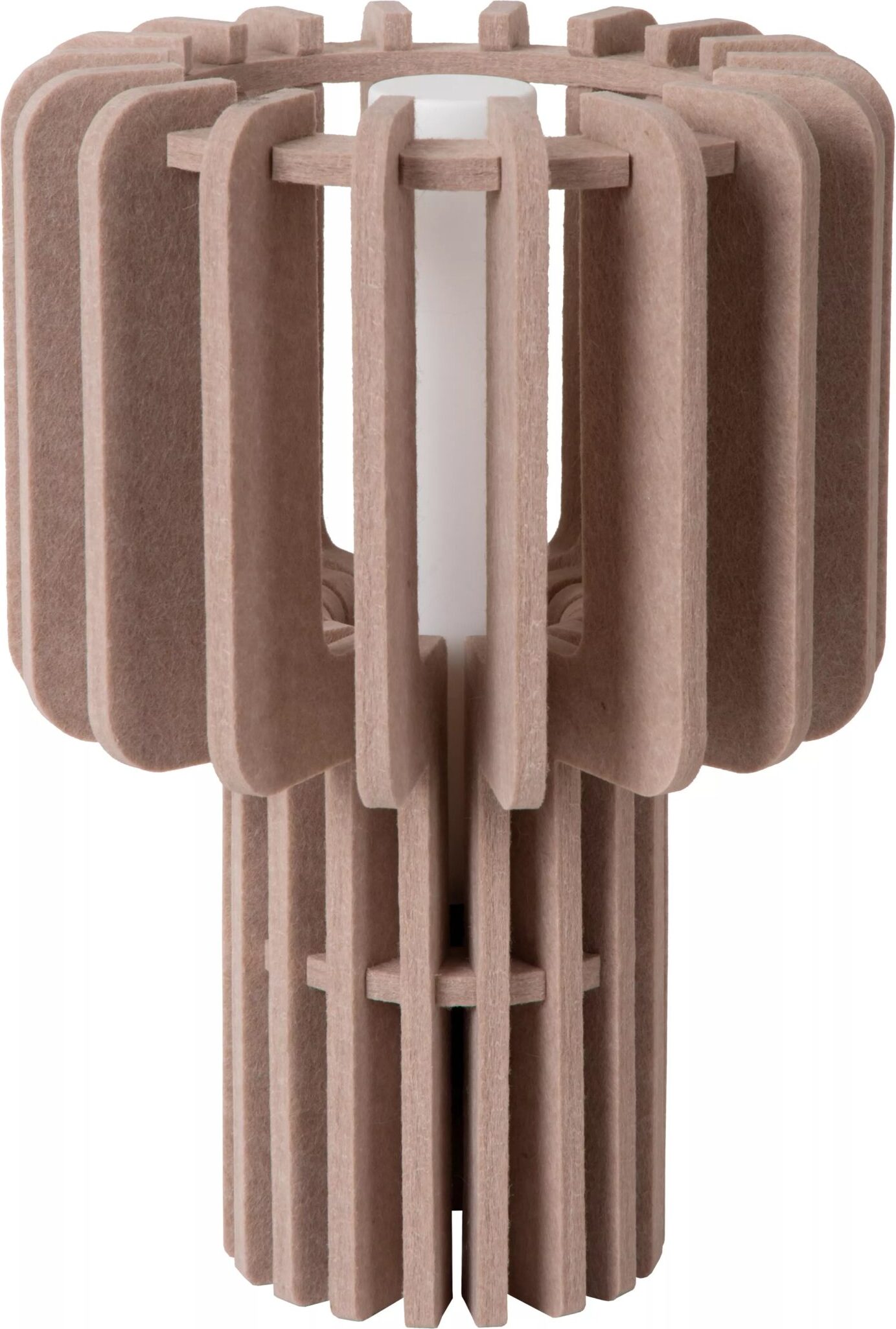 Rollo Tafellamp - Taupe Lucide Tafellamp 45591/01/41