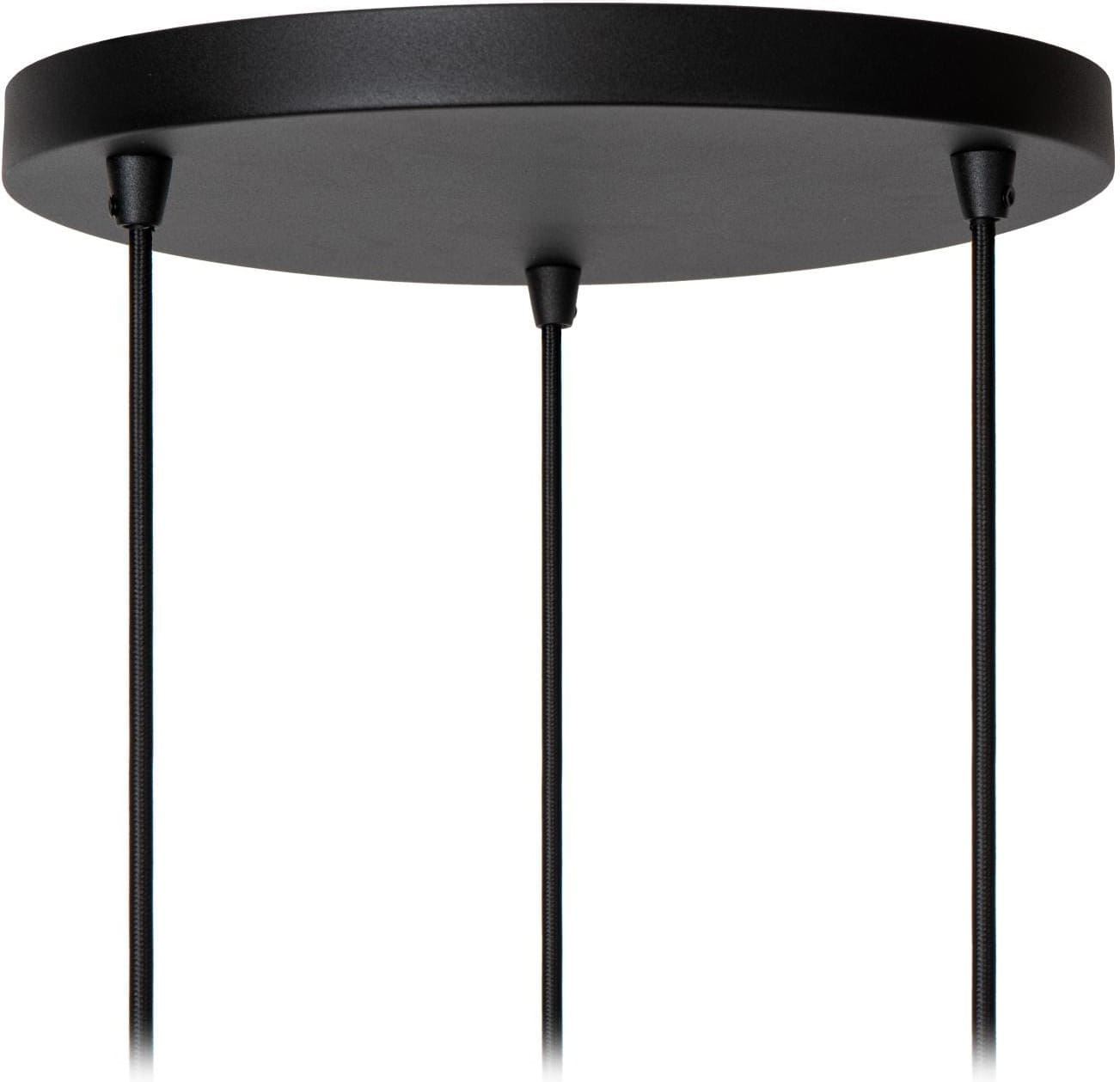 Rosas Hanglamp Ø43 cm - Zwart Lucide Hanglamp 21433/13/30