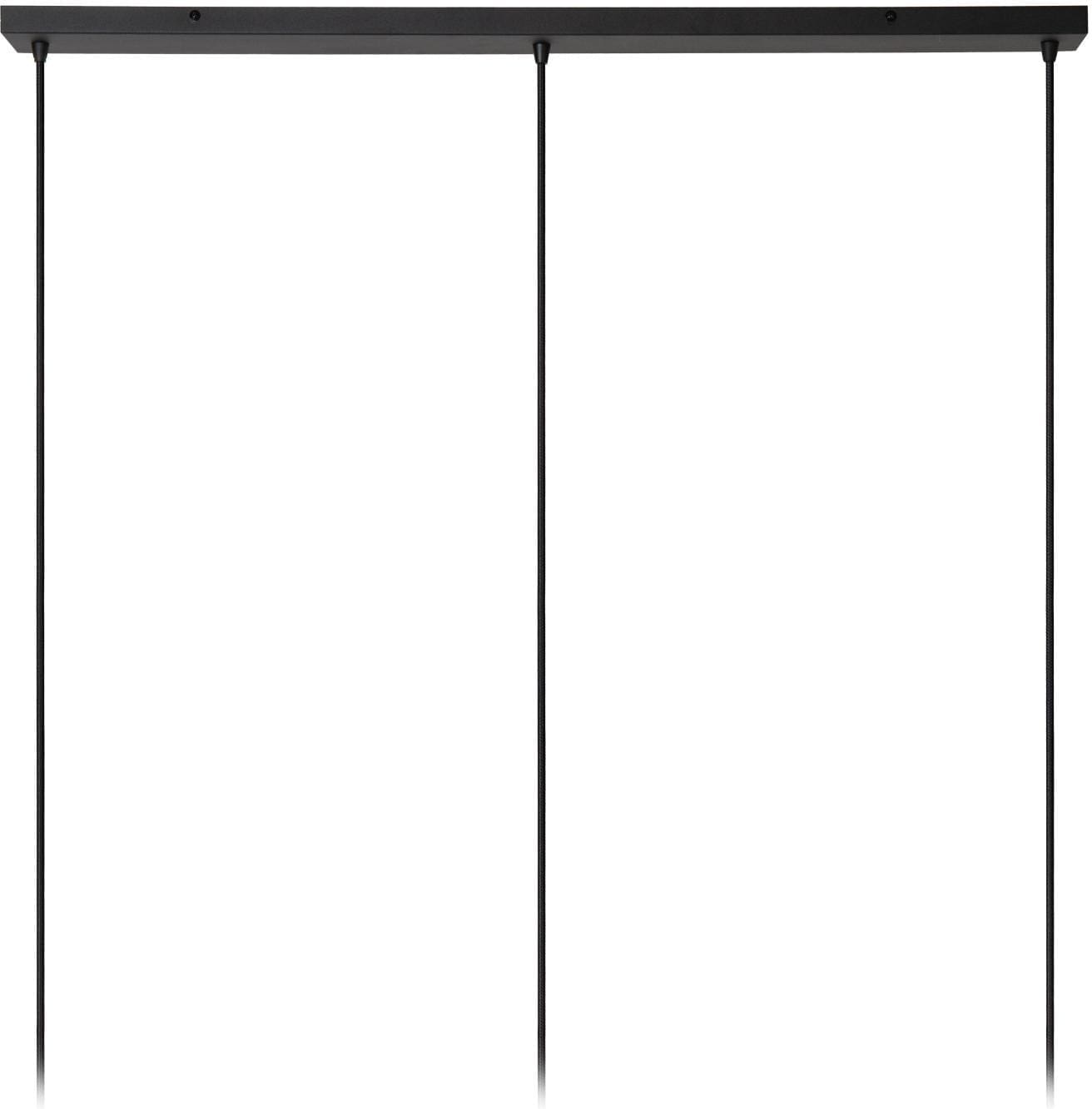 Rosas Hanglamp - Zwart Lucide Hanglamp 21433/03/30