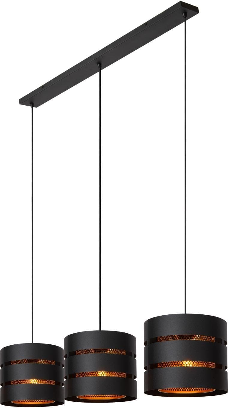 Rosas Hanglamp - Zwart Lucide Hanglamp 21433/03/30