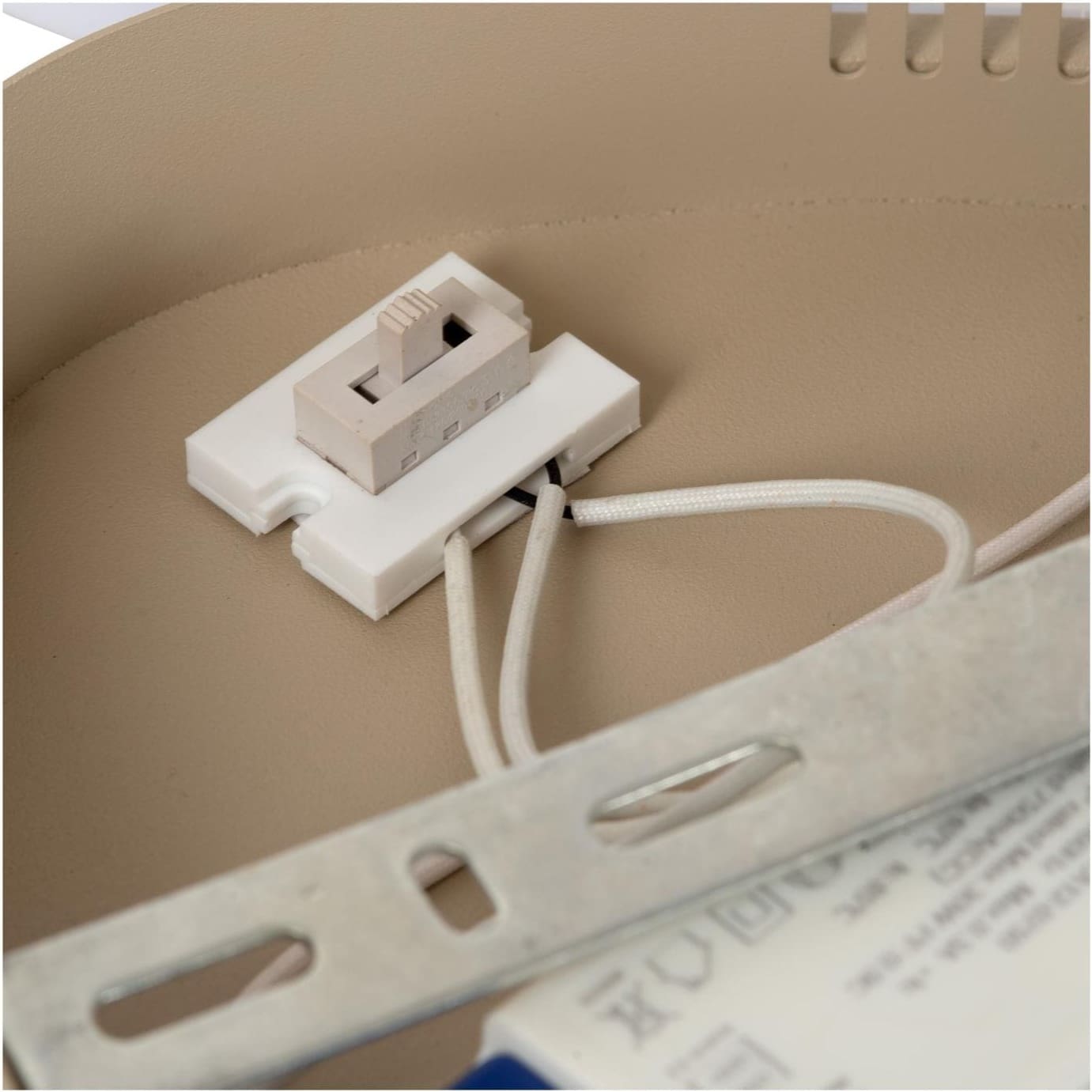 Samling Plafonnière Led Dimb. Cct - Taupe Lucide Plafondlamp 78102/30/41