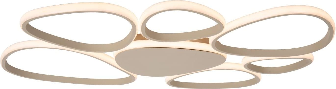 Samling Plafonnière Led Dimb. Cct - Taupe Lucide Plafondlamp 78102/72/41