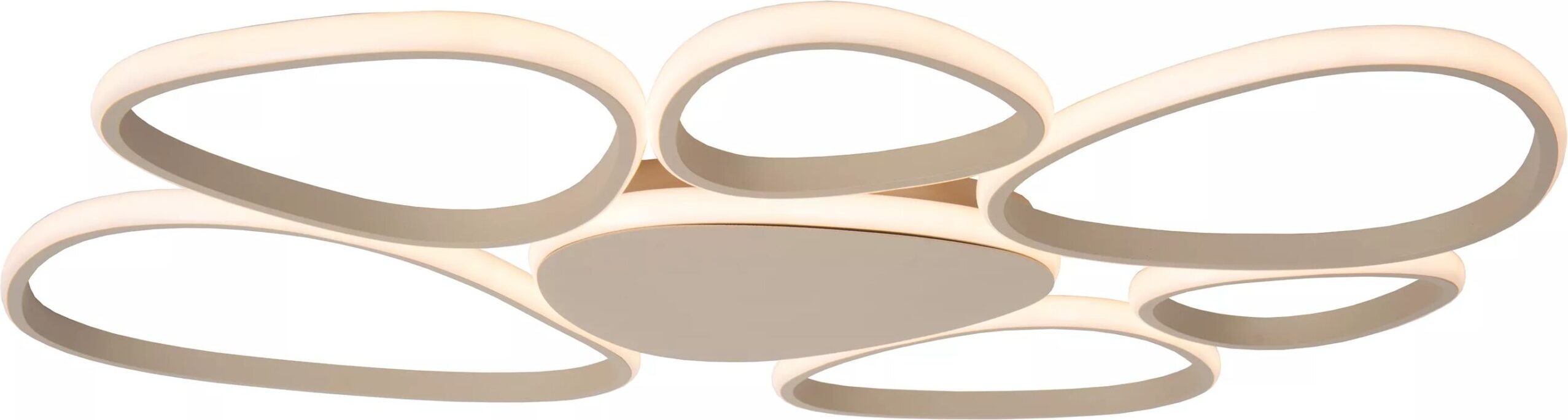 Samling Plafonnière Led Dimb. Cct - Taupe Lucide Plafondlamp 78102/72/41