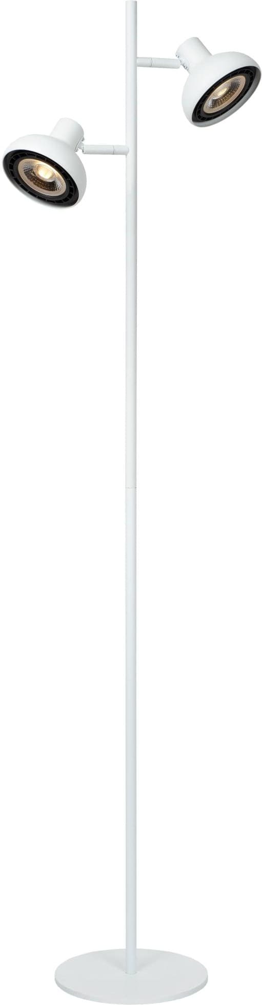 Sensas Vloerlamp - Wit Lucide Vloerlamp 30797/02/31