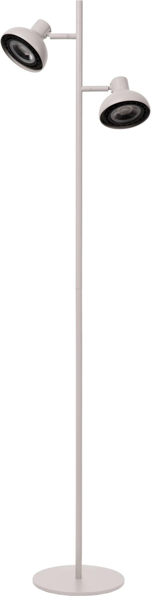 Sensas Vloerlamp - Wit Lucide Vloerlamp 30797/02/31