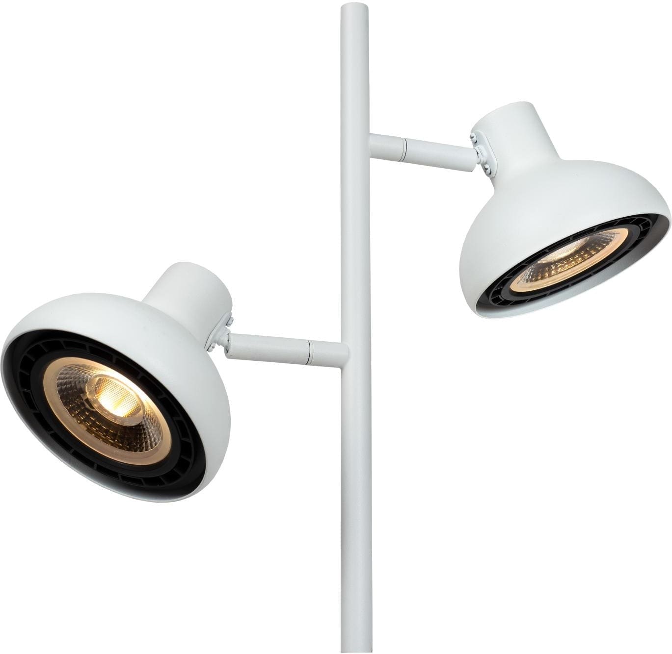 Sensas Vloerlamp - Wit Lucide Vloerlamp 30797/02/31