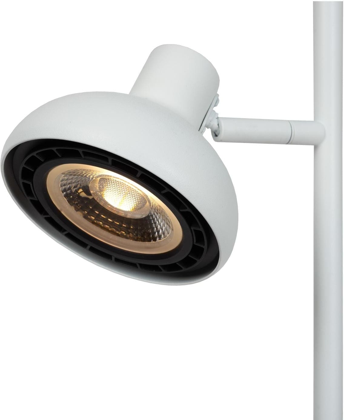 Sensas Vloerlamp - Wit Lucide Vloerlamp 30797/02/31