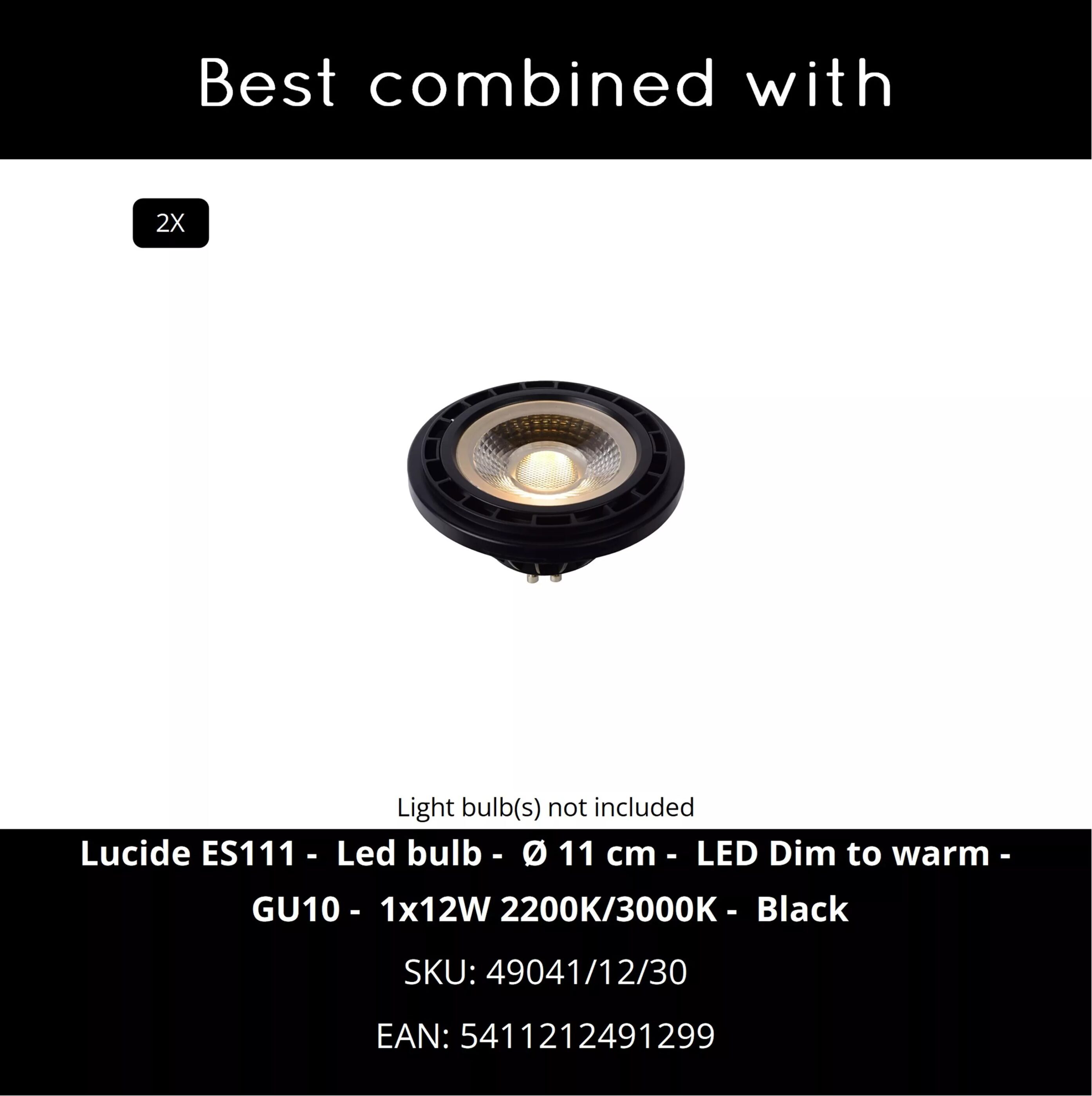 Sensas Vloerlamp - Wit Lucide Vloerlamp 30797/02/31