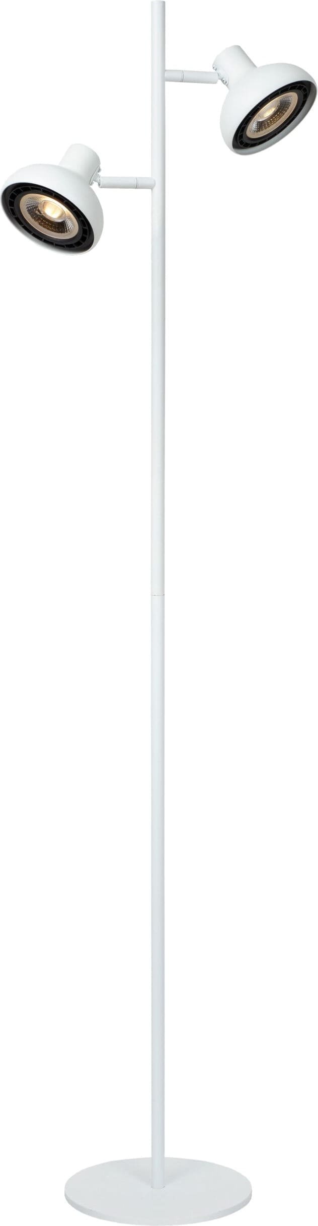 Sensas Vloerlamp - Wit Lucide Vloerlamp 30797/02/31