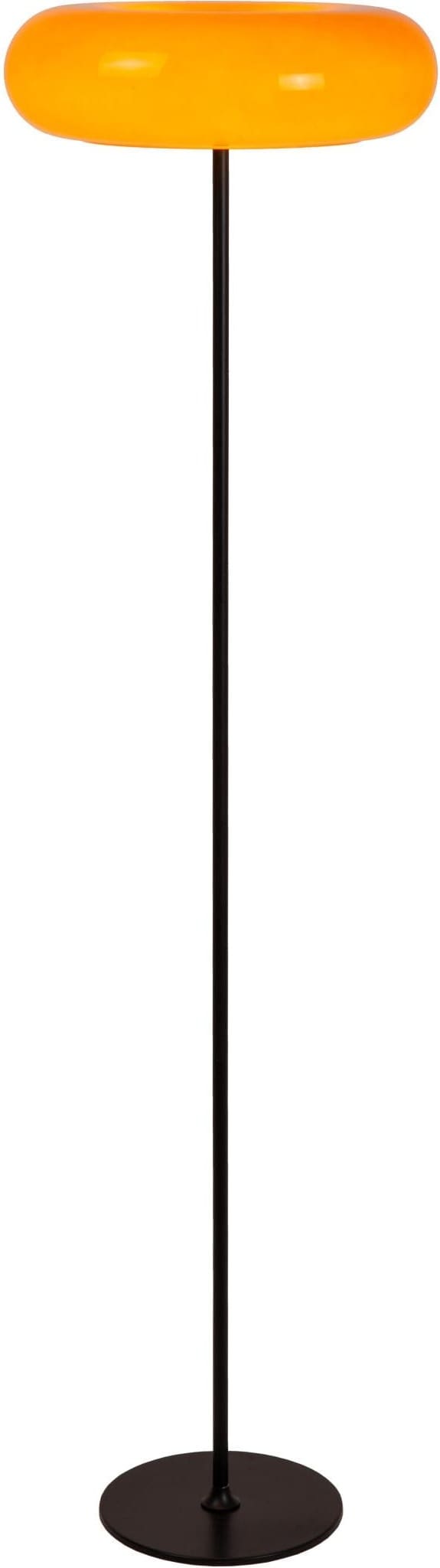 Sentino Vloerlamp Ø40 cm - Oranje Lucide Vloerlamp 10725/01/53