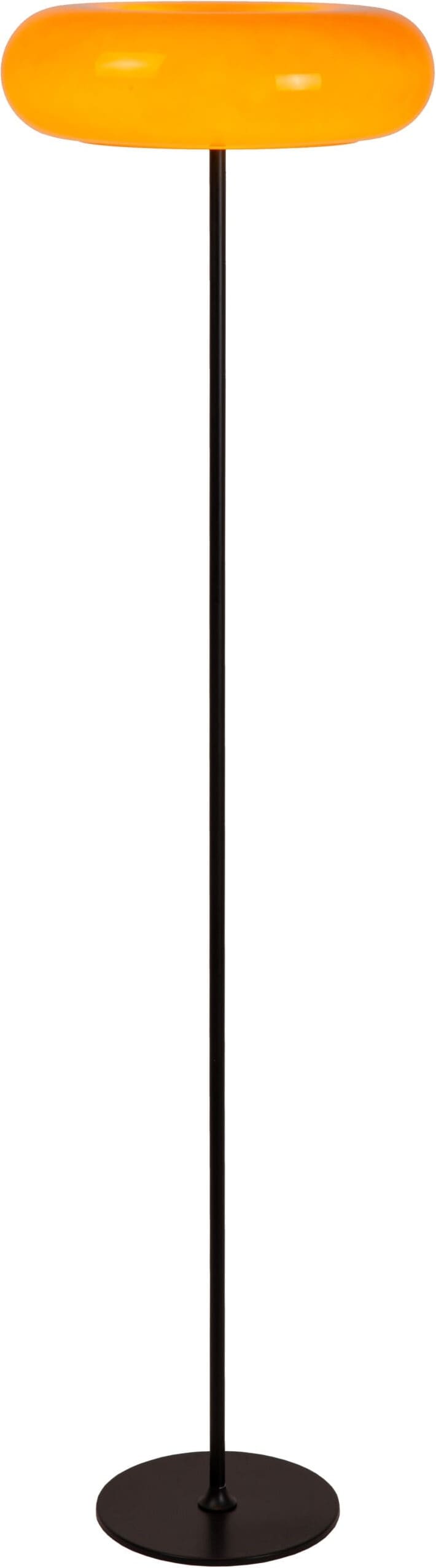 Sentino Vloerlamp Ø40 cm - Oranje Lucide Vloerlamp 10725/01/53