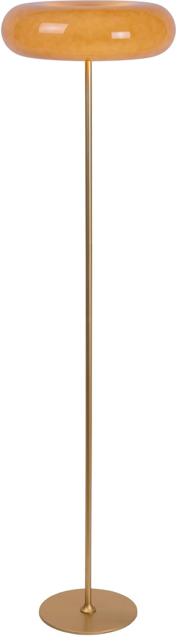 Sentino Vloerlamp Ø40 cm - Taupe Lucide Vloerlamp 10725/01/41