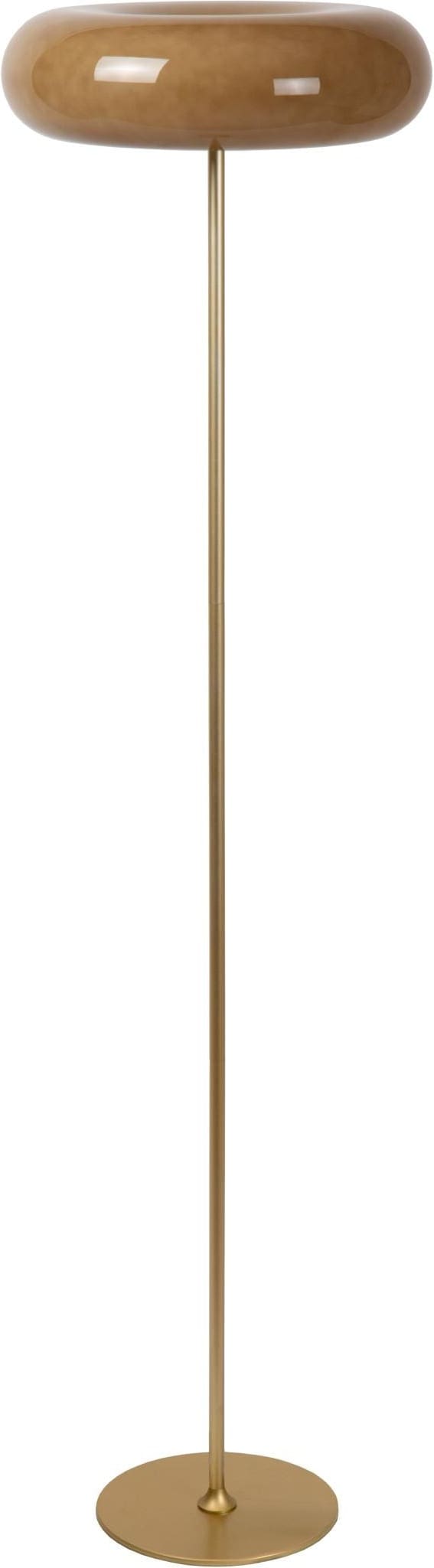 Sentino Vloerlamp Ø40 cm - Taupe Lucide Vloerlamp 10725/01/41
