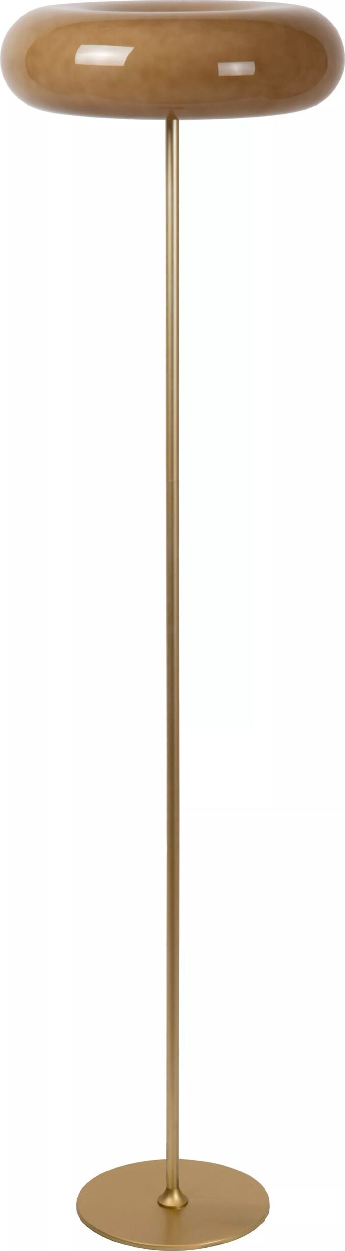 Sentino Vloerlamp Ø40 cm - Taupe Lucide Vloerlamp 10725/01/41