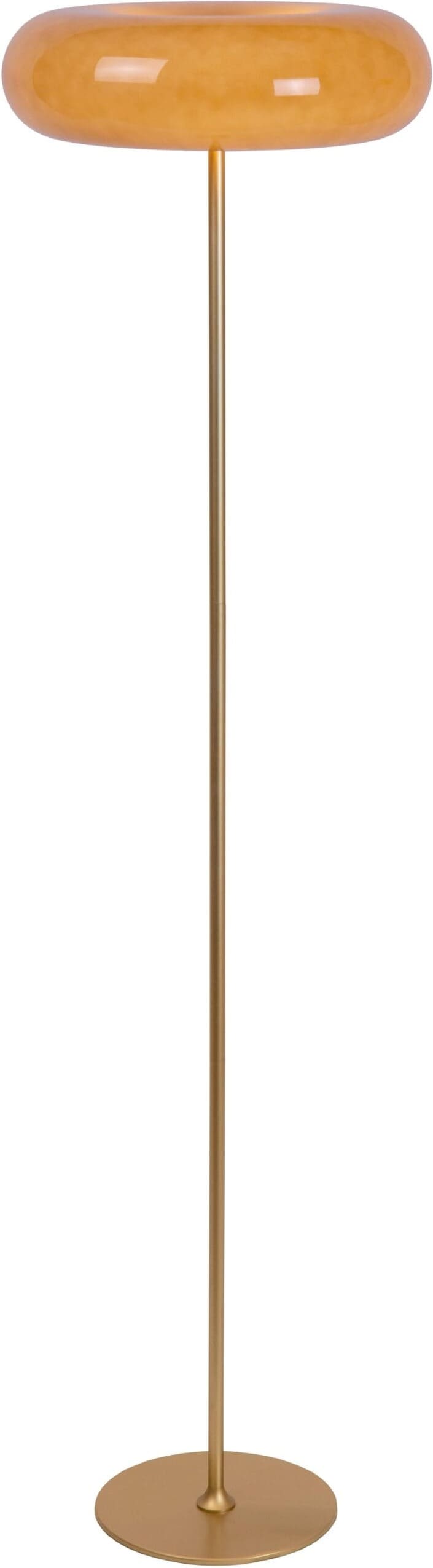 Sentino Vloerlamp Ø40 cm - Taupe Lucide Vloerlamp 10725/01/41