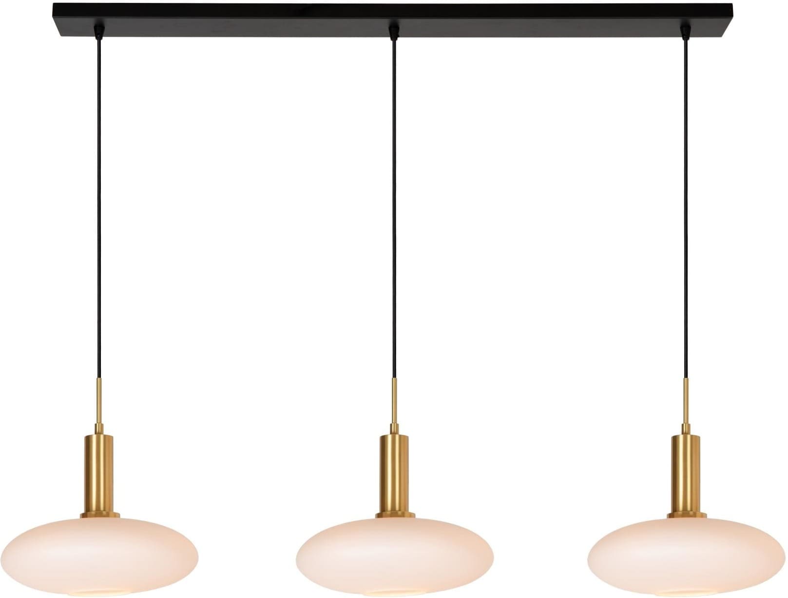 Singala Hanglamp - Mat Goud / Messing Lucide Hanglamp 25413/03/02