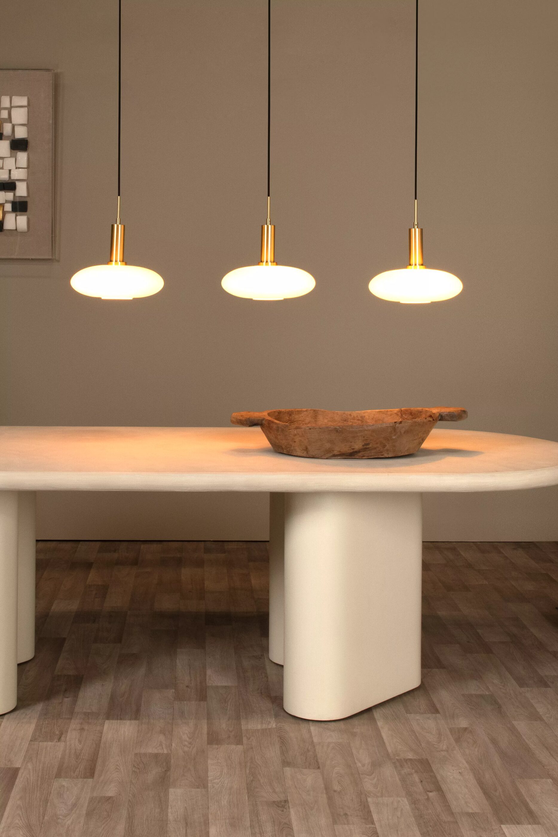 Singala Hanglamp - Mat Goud / Messing Lucide Hanglamp 25413/03/02