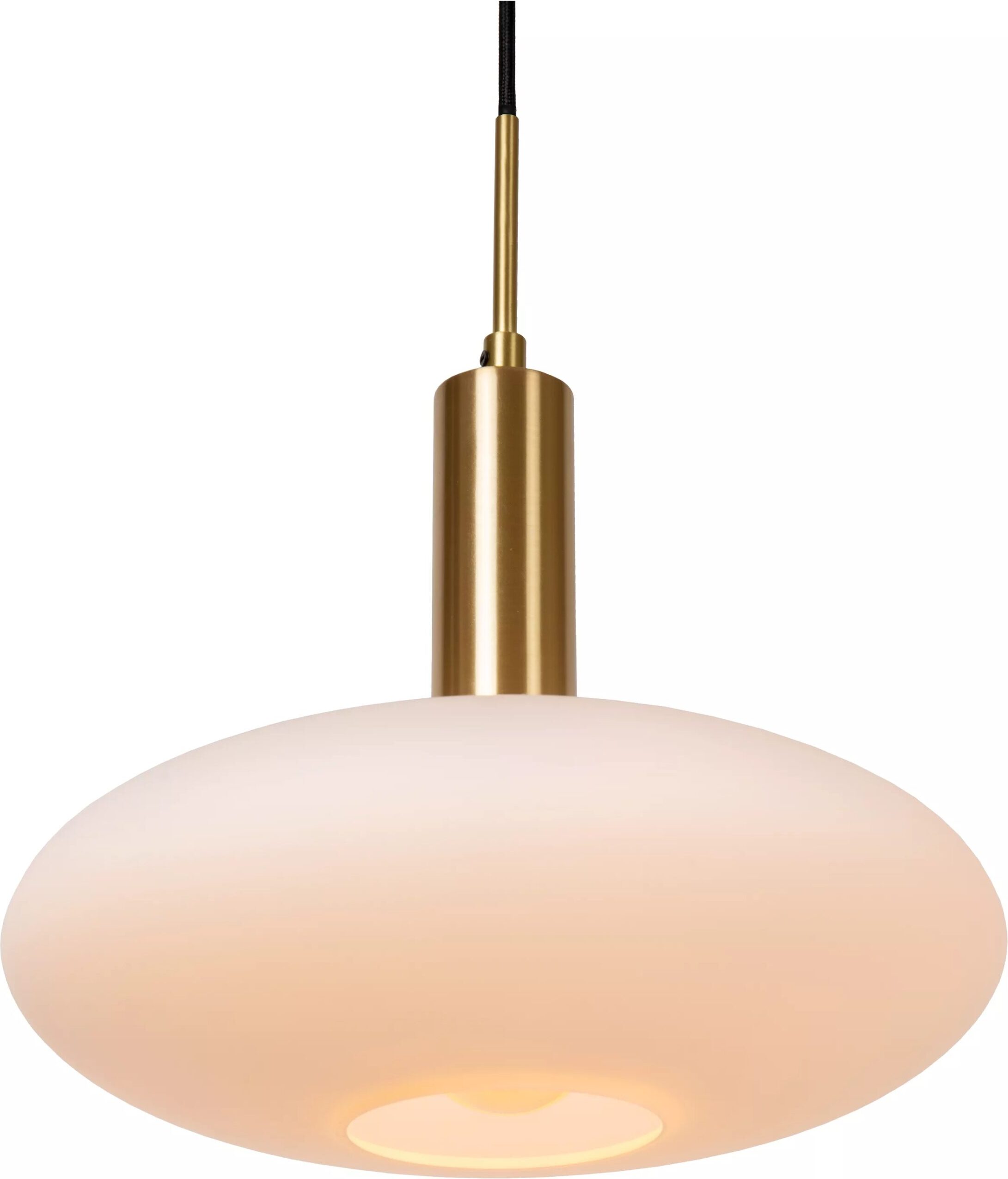 Singala Hanglamp - Mat Goud / Messing Lucide Hanglamp 25413/03/02