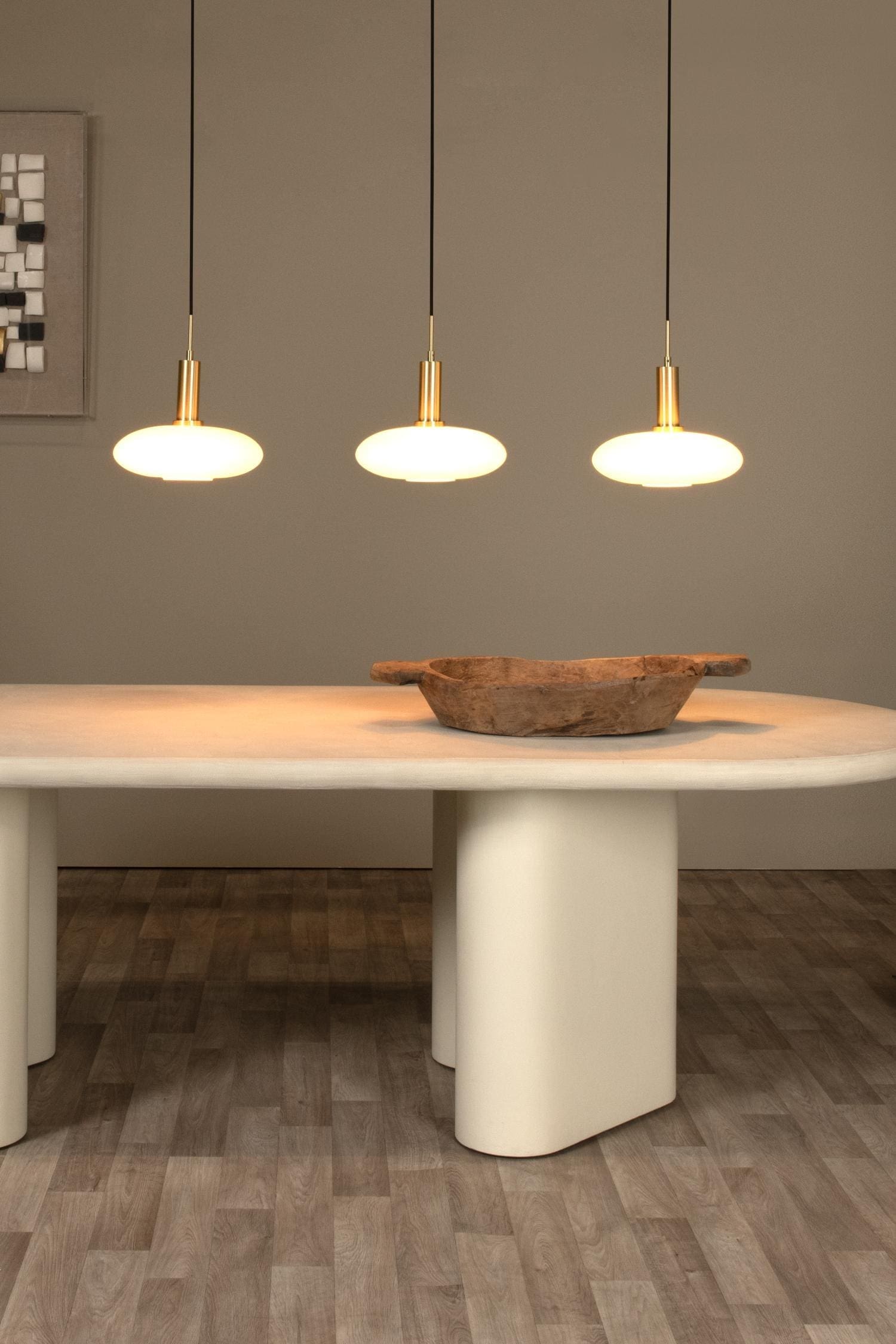 Singala Hanglamp - Mat Goud / Messing Lucide Hanglamp 25413/03/02
