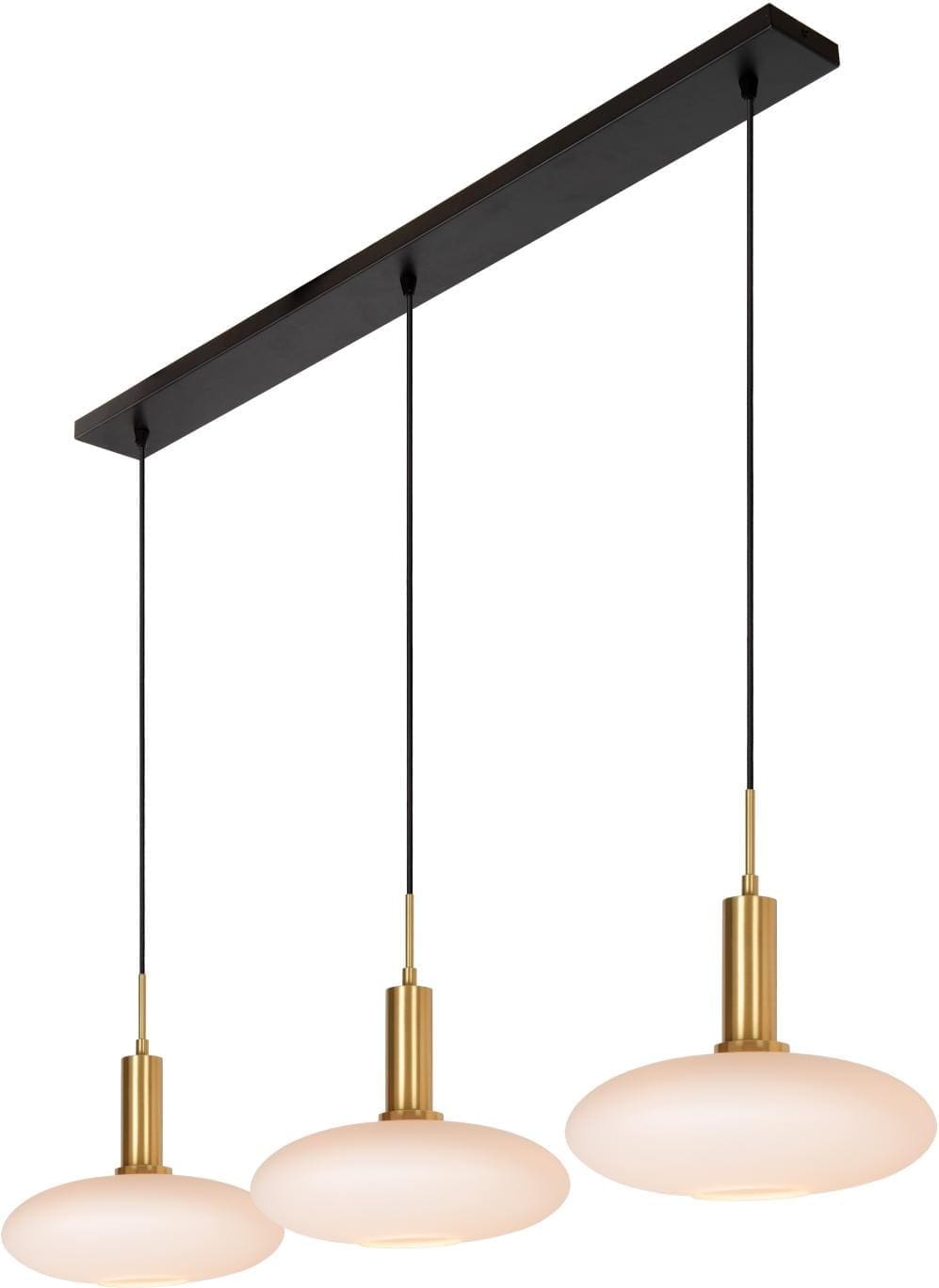 Singala Hanglamp - Mat Goud / Messing Lucide Hanglamp 25413/03/02