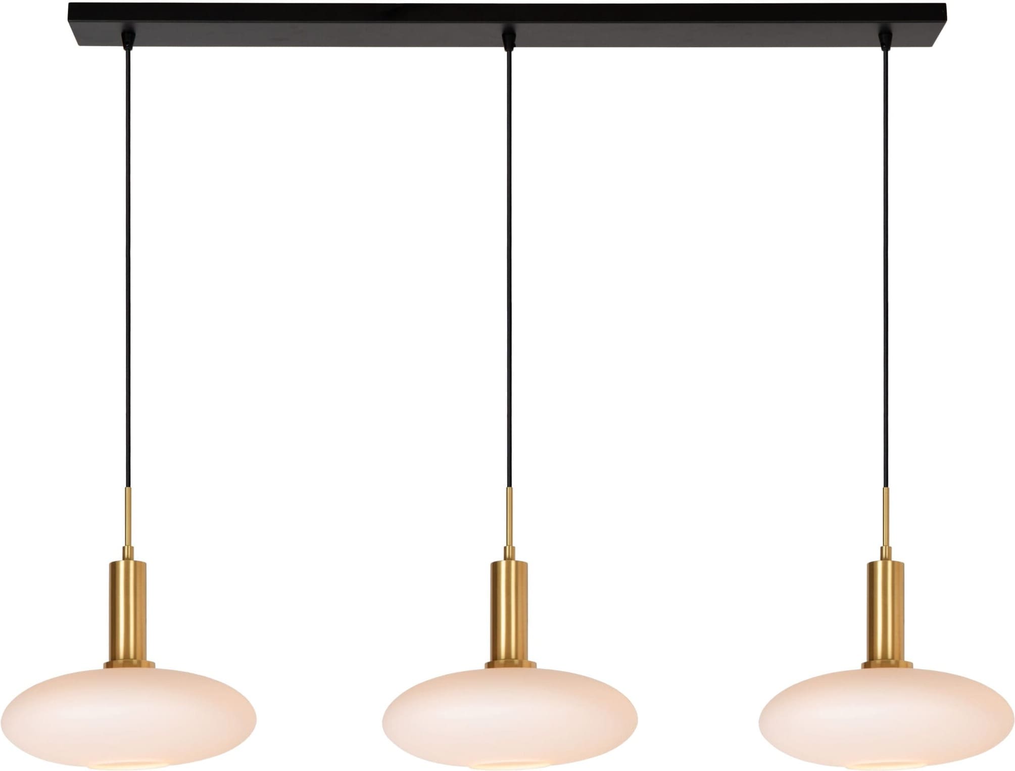 Singala Hanglamp - Mat Goud / Messing Lucide Hanglamp 25413/03/02