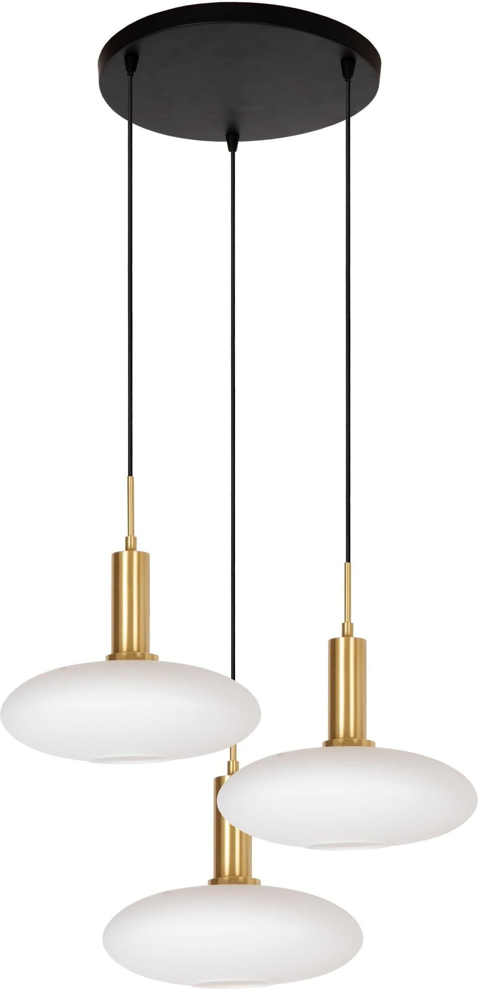 Singala Hanglamp Ø55 cm - Mat Goud / Messing Lucide Hanglamp 25413/13/02