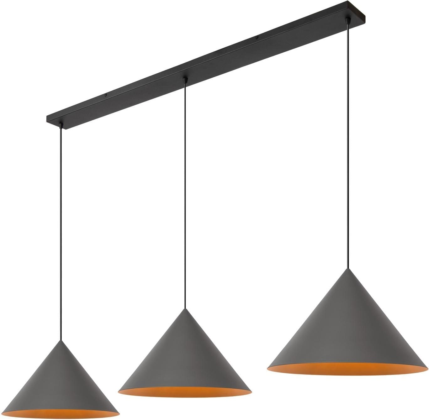 Spitze Hanglamp - Grijs | Vibes Lucide Hanglamp 21440/03/36