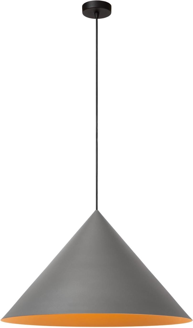 Spitze Hanglamp Ø60 cm - Grijs | Vibes Lucide Hanglamp 21440/60/36