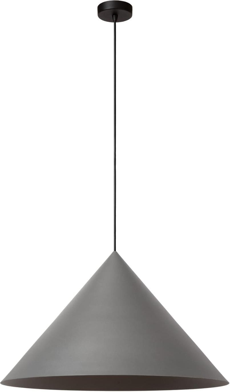 Spitze Hanglamp Ø60 cm - Grijs | Vibes Lucide Hanglamp 21440/60/36