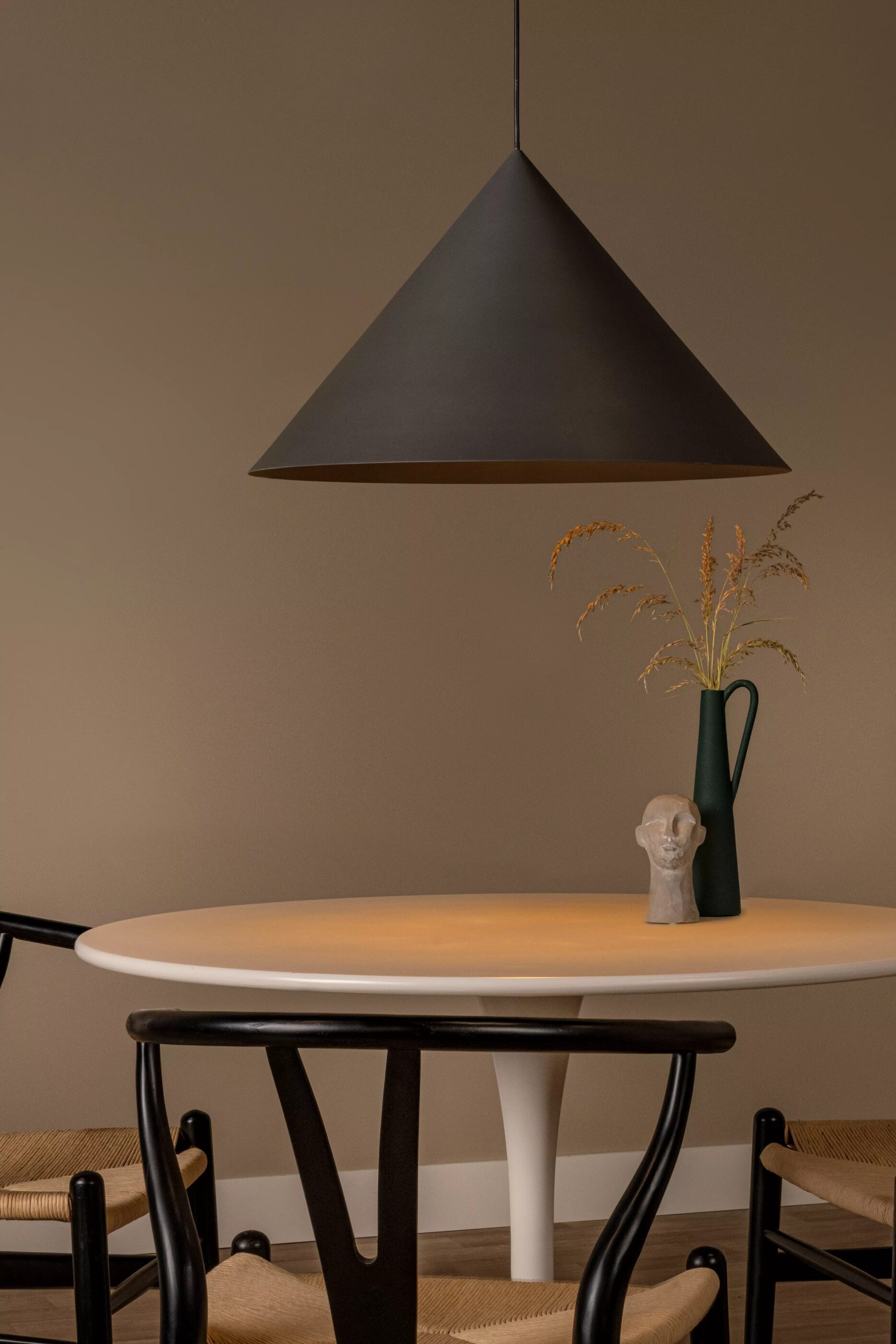 Spitze Hanglamp Ø60 cm - Grijs | Vibes Lucide Hanglamp 21440/60/36