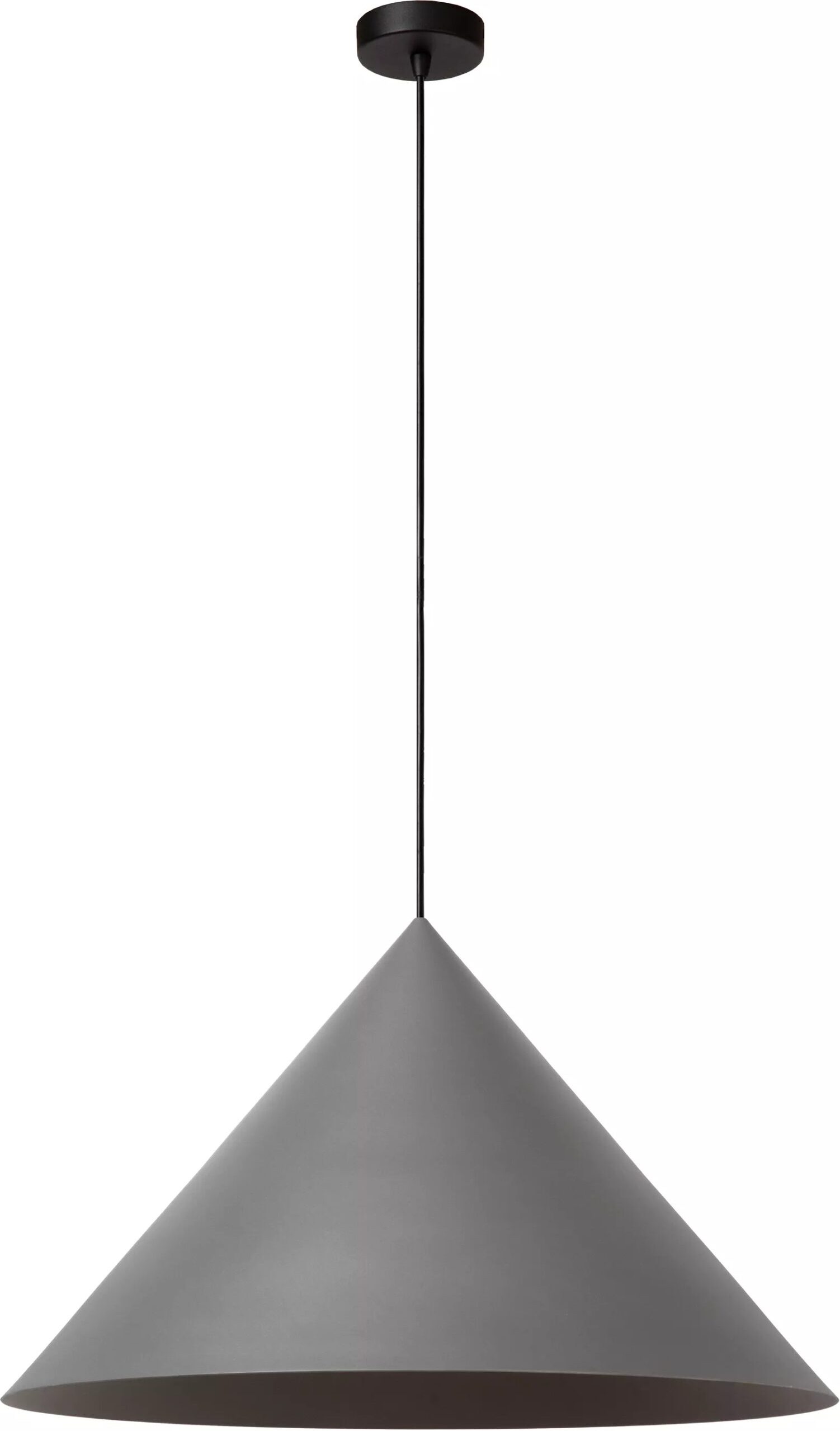 Spitze Hanglamp Ø60 cm - Grijs | Vibes Lucide Hanglamp 21440/60/36