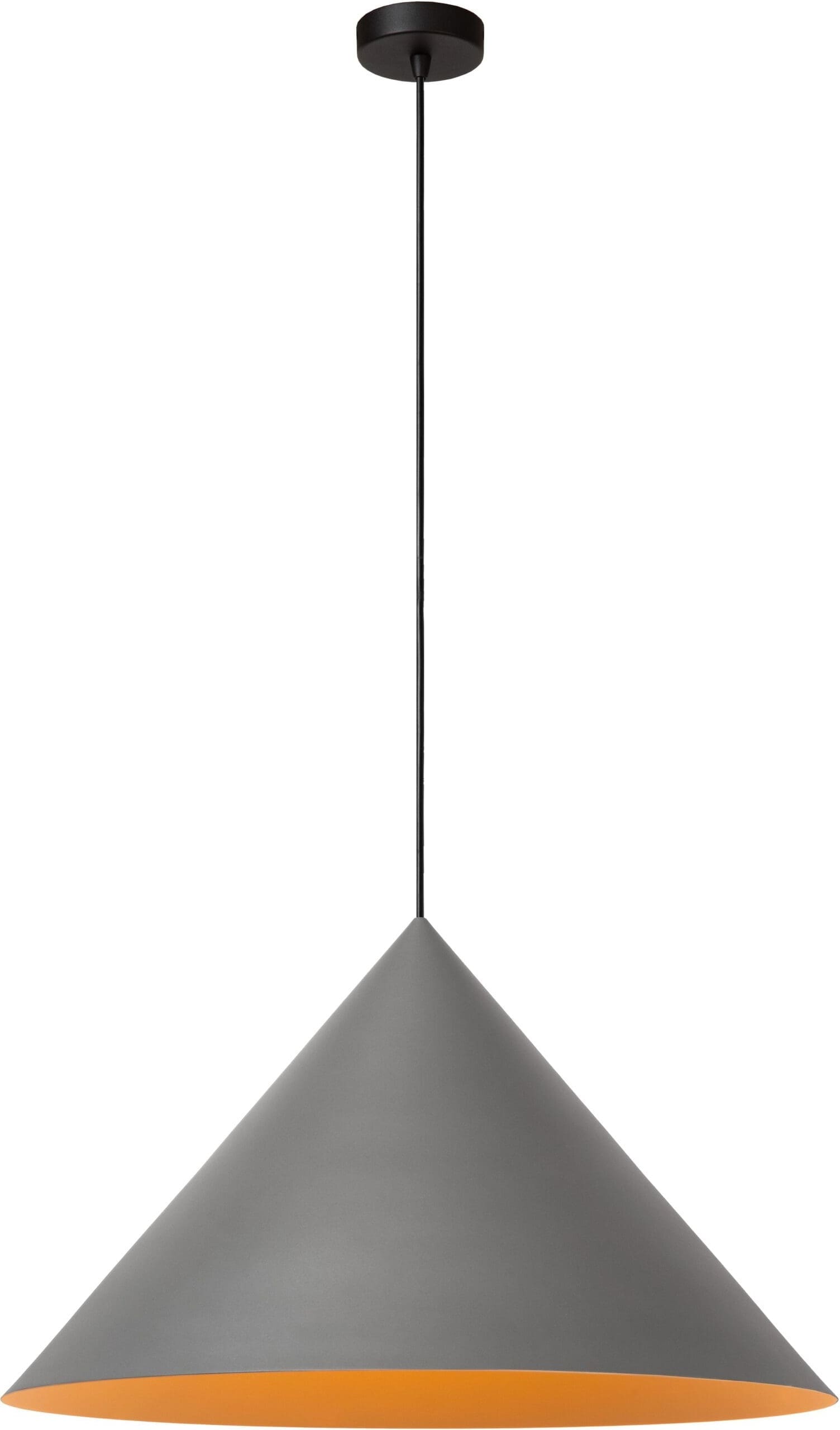 Spitze Hanglamp Ø60 cm - Grijs | Vibes Lucide Hanglamp 21440/60/36