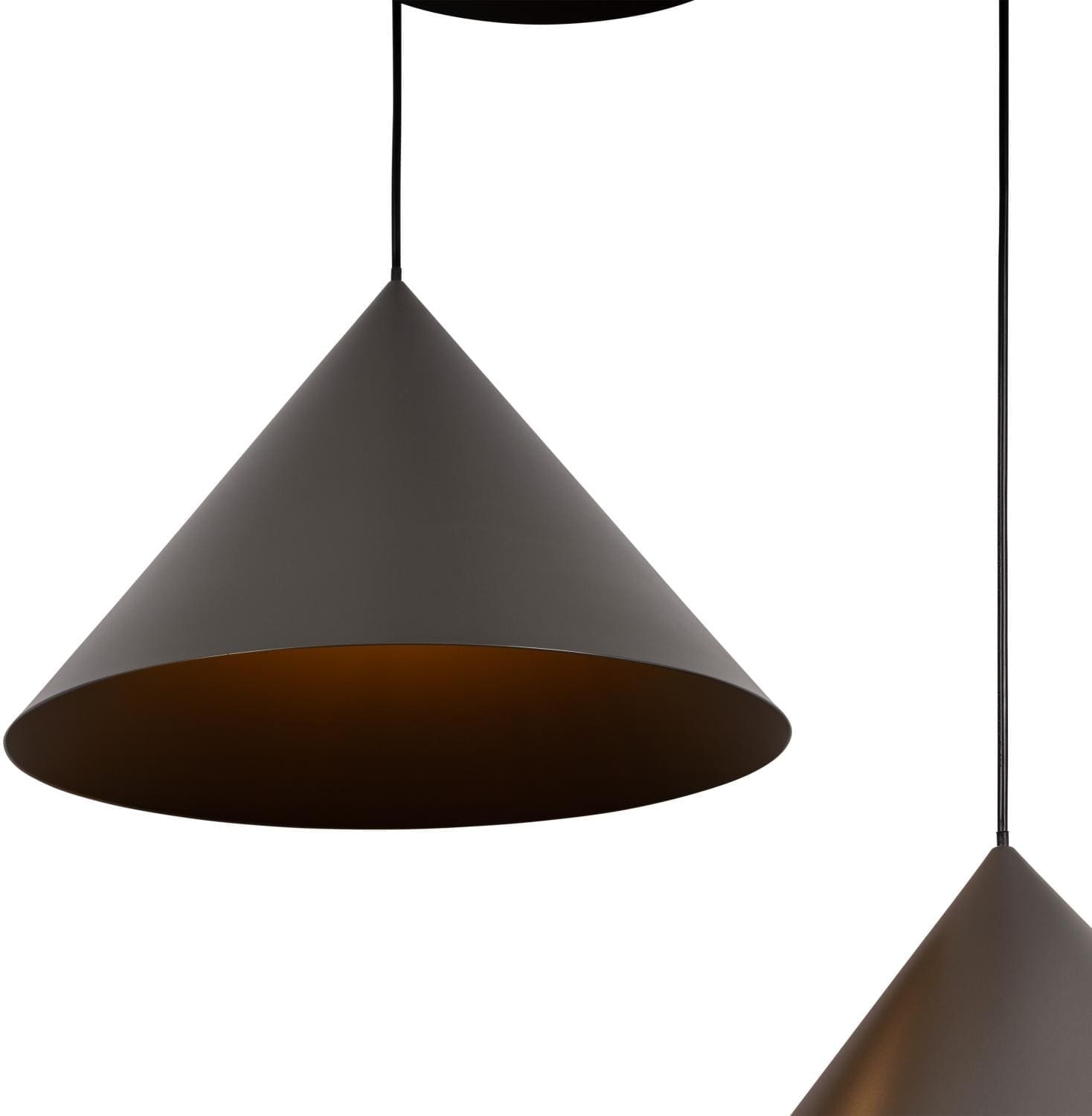 Spitze Hanglamp Ø68 cm - Grijs | Vibes Lucide Hanglamp 21440/13/36