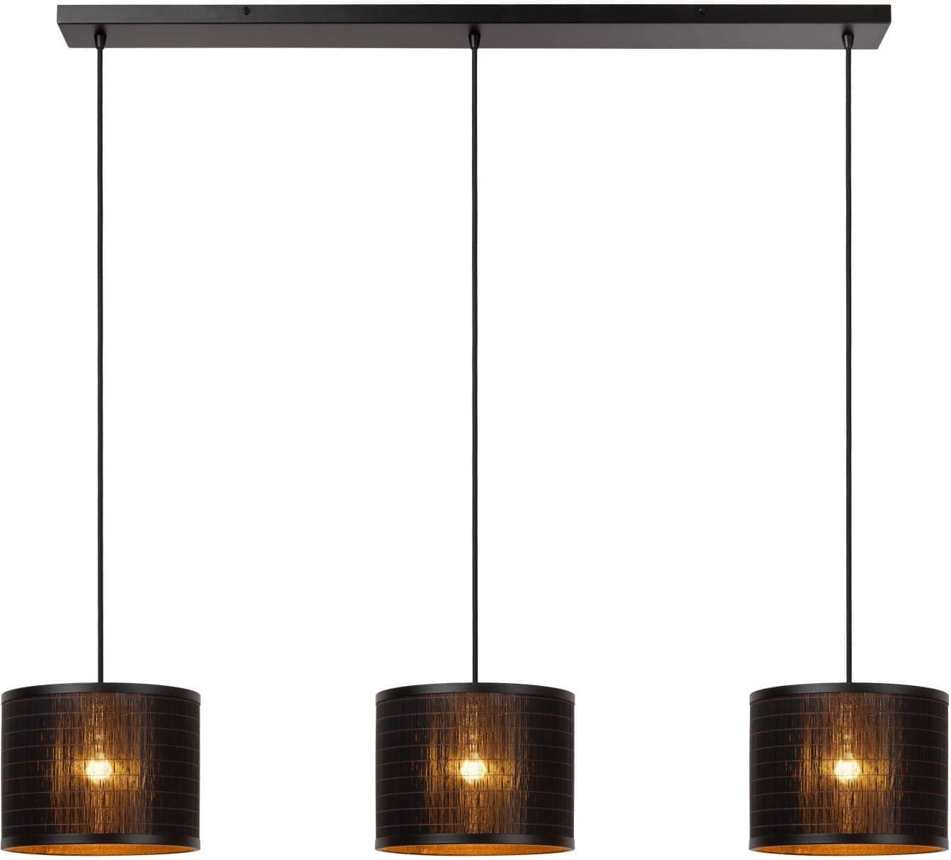 Tagalog Hanglamp Ø40 cm - Zwart | Essential Lucide Hanglamp 21429/03/30