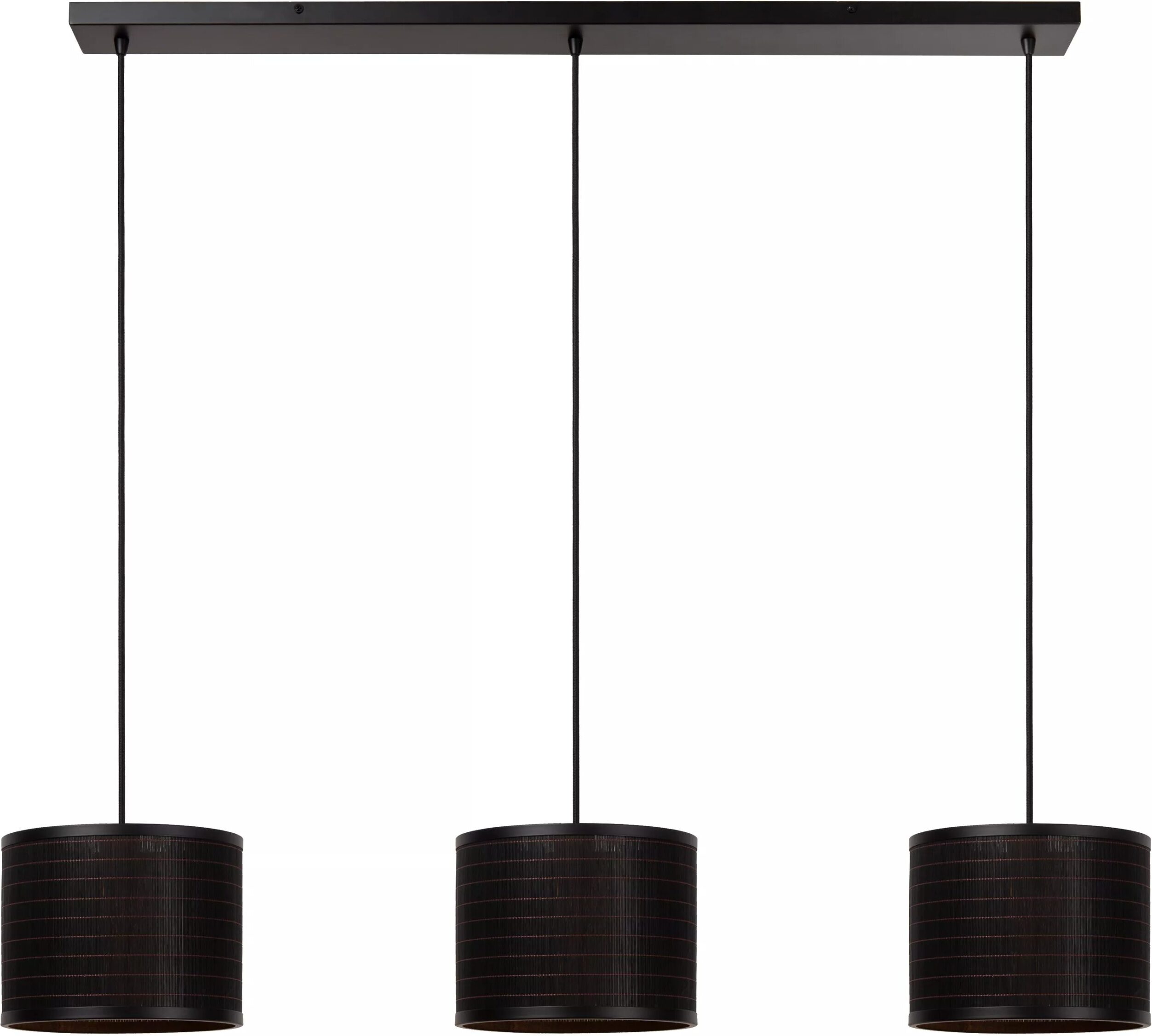 Tagalog Hanglamp Ø40 cm - Zwart | Essential Lucide Hanglamp 21429/03/30