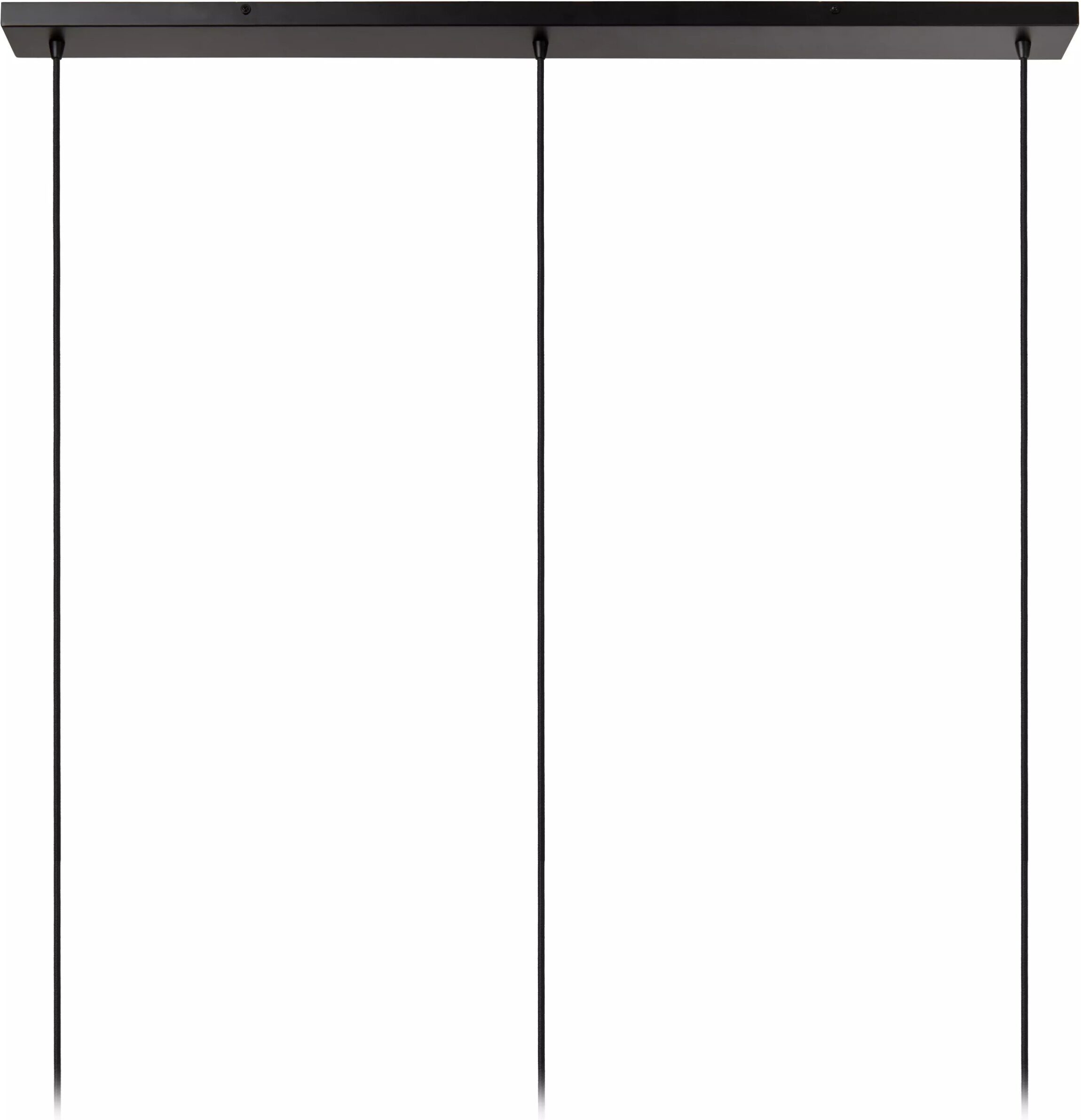 Tagalog Hanglamp Ø40 cm - Zwart | Essential Lucide Hanglamp 21429/03/30