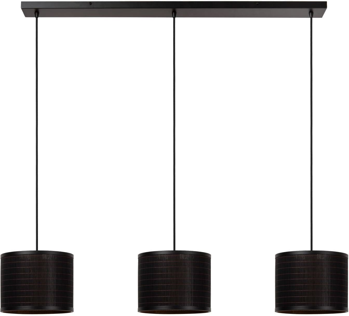 Tagalog Hanglamp Ø40 cm - Zwart | Essential Lucide Hanglamp 21429/03/30