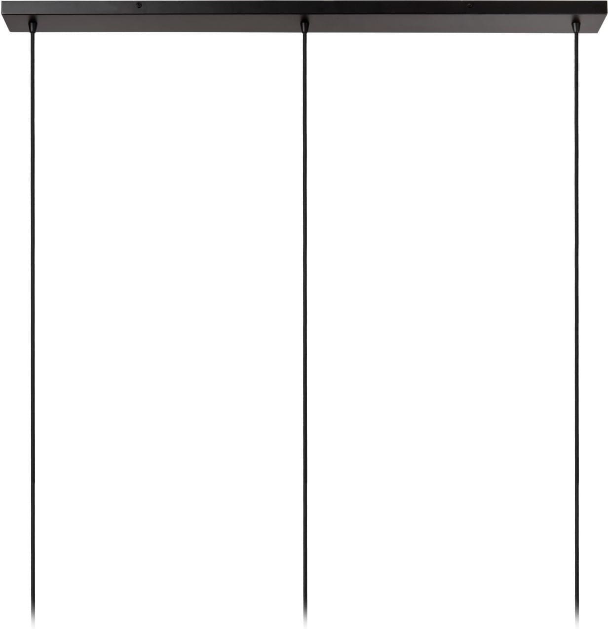 Tagalog Hanglamp Ø40 cm - Zwart | Essential Lucide Hanglamp 21429/03/30