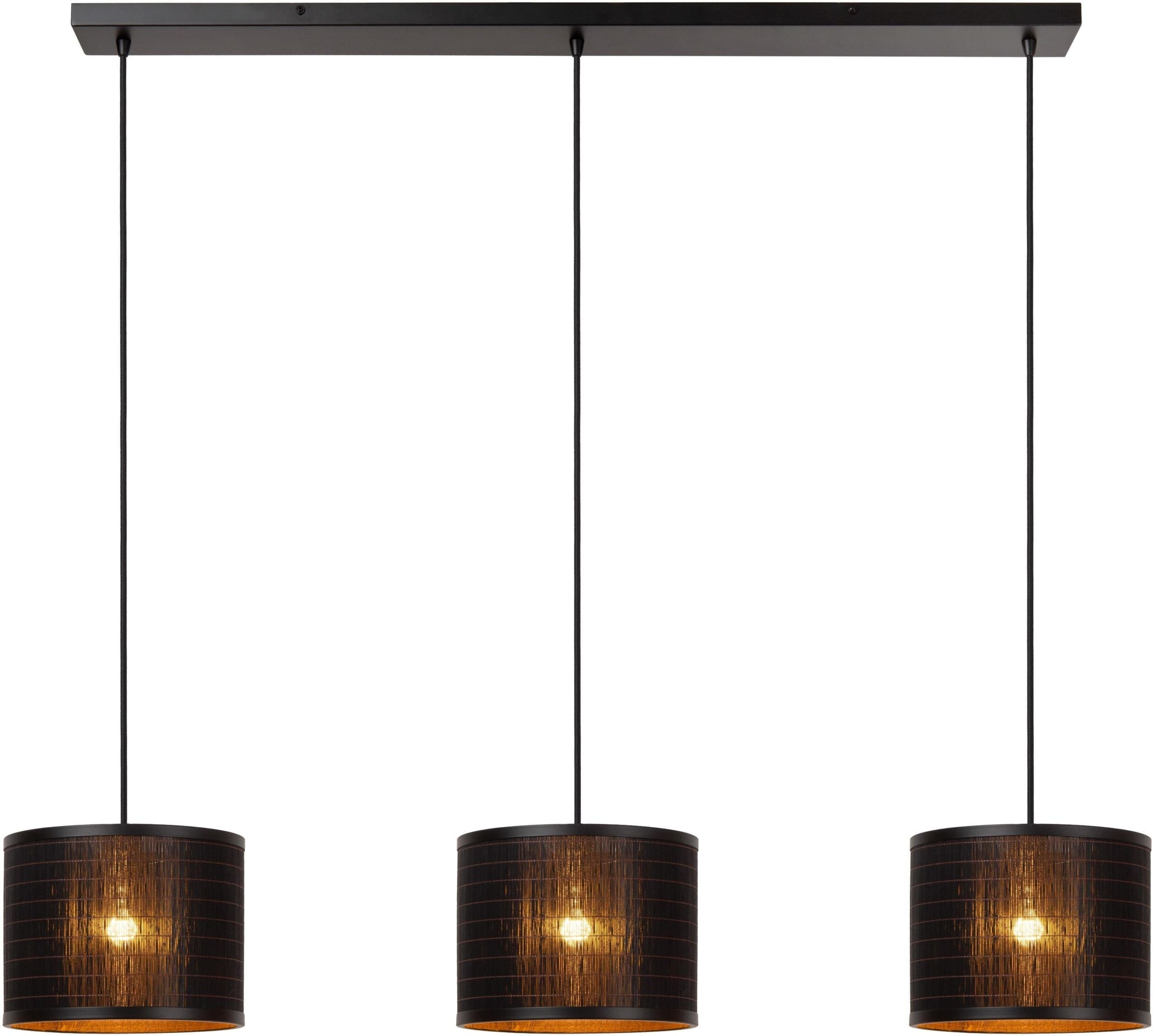 Tagalog Hanglamp Ø40 cm - Zwart | Essential Lucide Hanglamp 21429/03/30