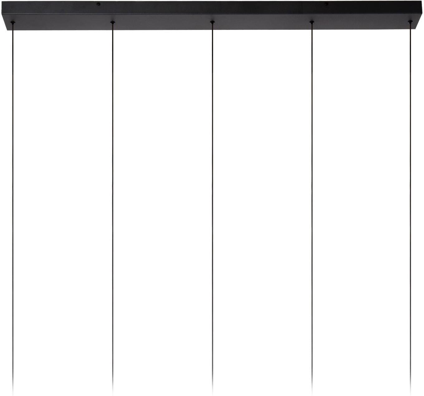 Tamino Hanglamp Led Dimb. - Zwart Lucide Hanglamp 74419/25/30