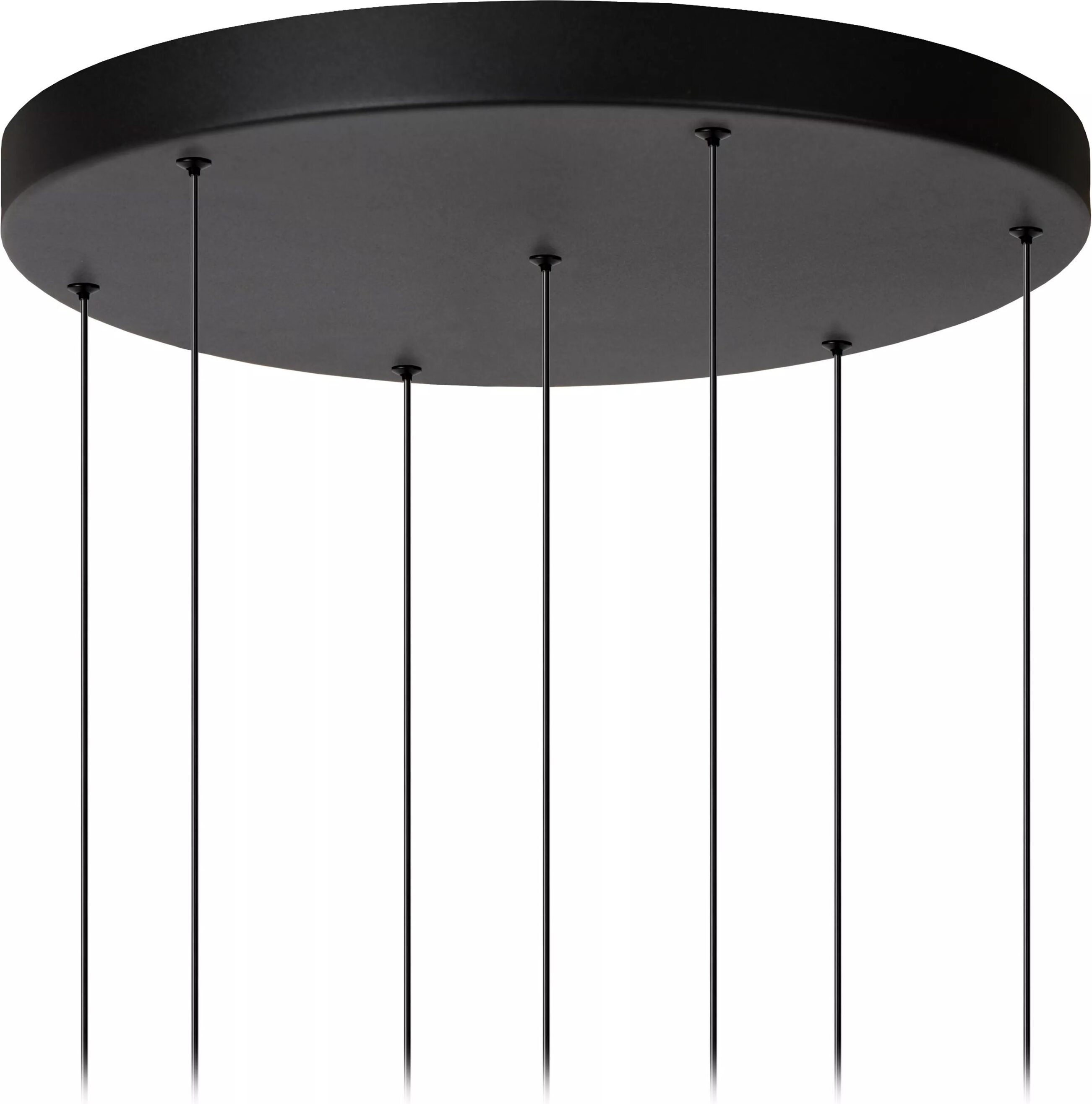 Tamino Hanglamp Ø52 cm Led Dimb. - Zwart Lucide Hanglamp 74419/07/30